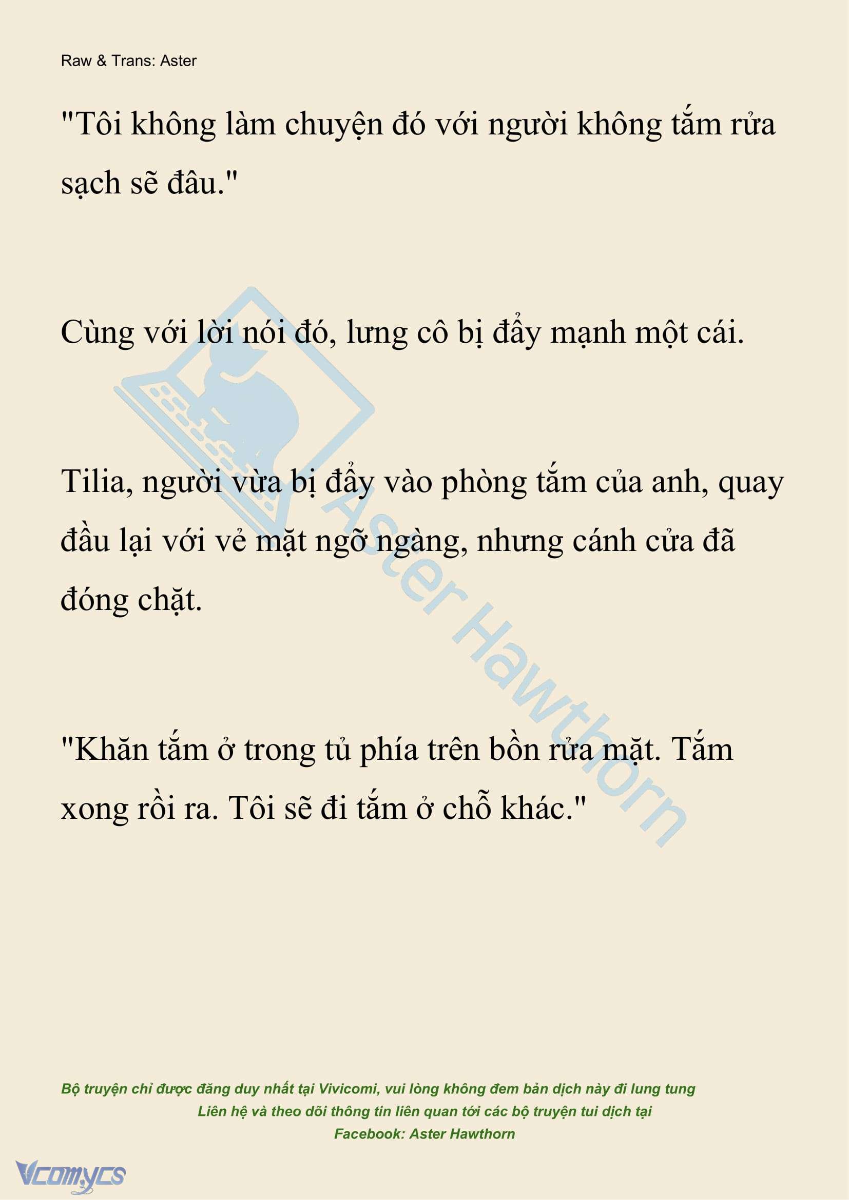 [NOVEL] Hồ Điệp Nuốt Chửng Sương Mù Chapter 12 - Trang 26