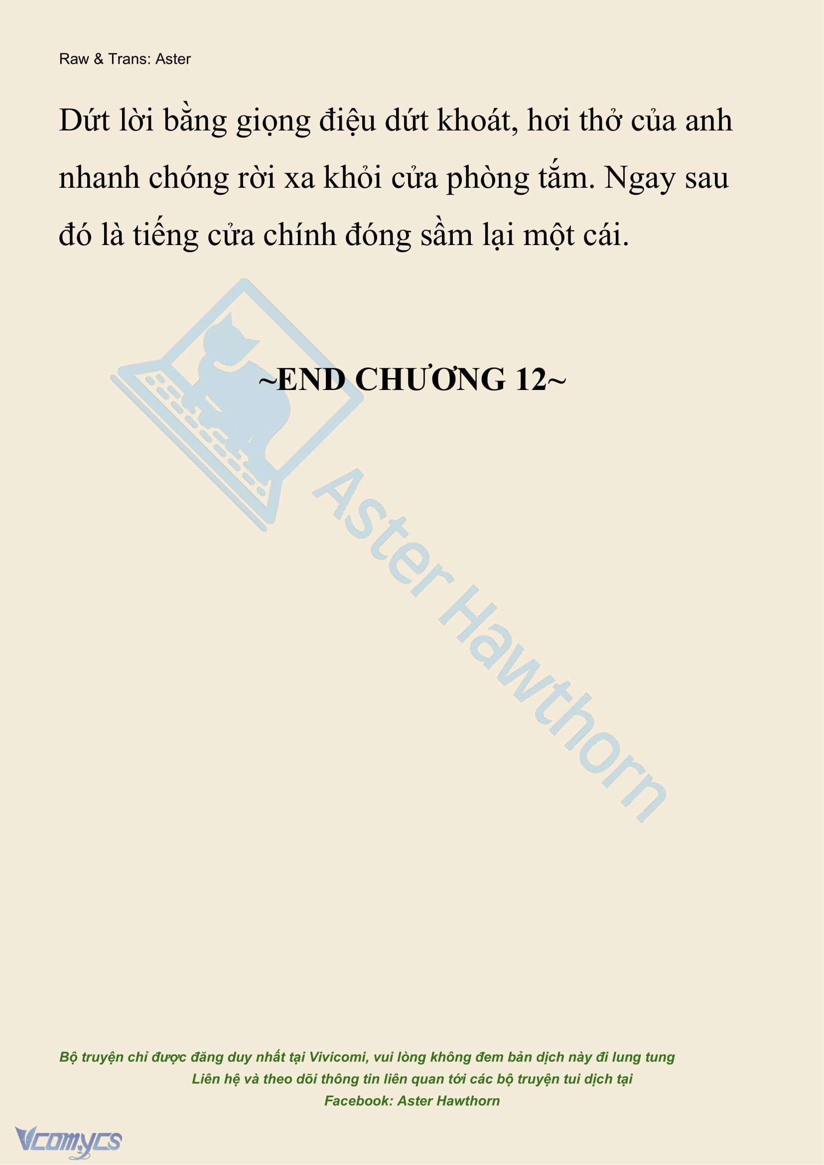 [NOVEL] Hồ Điệp Nuốt Chửng Sương Mù Chapter 12 - Trang 27
