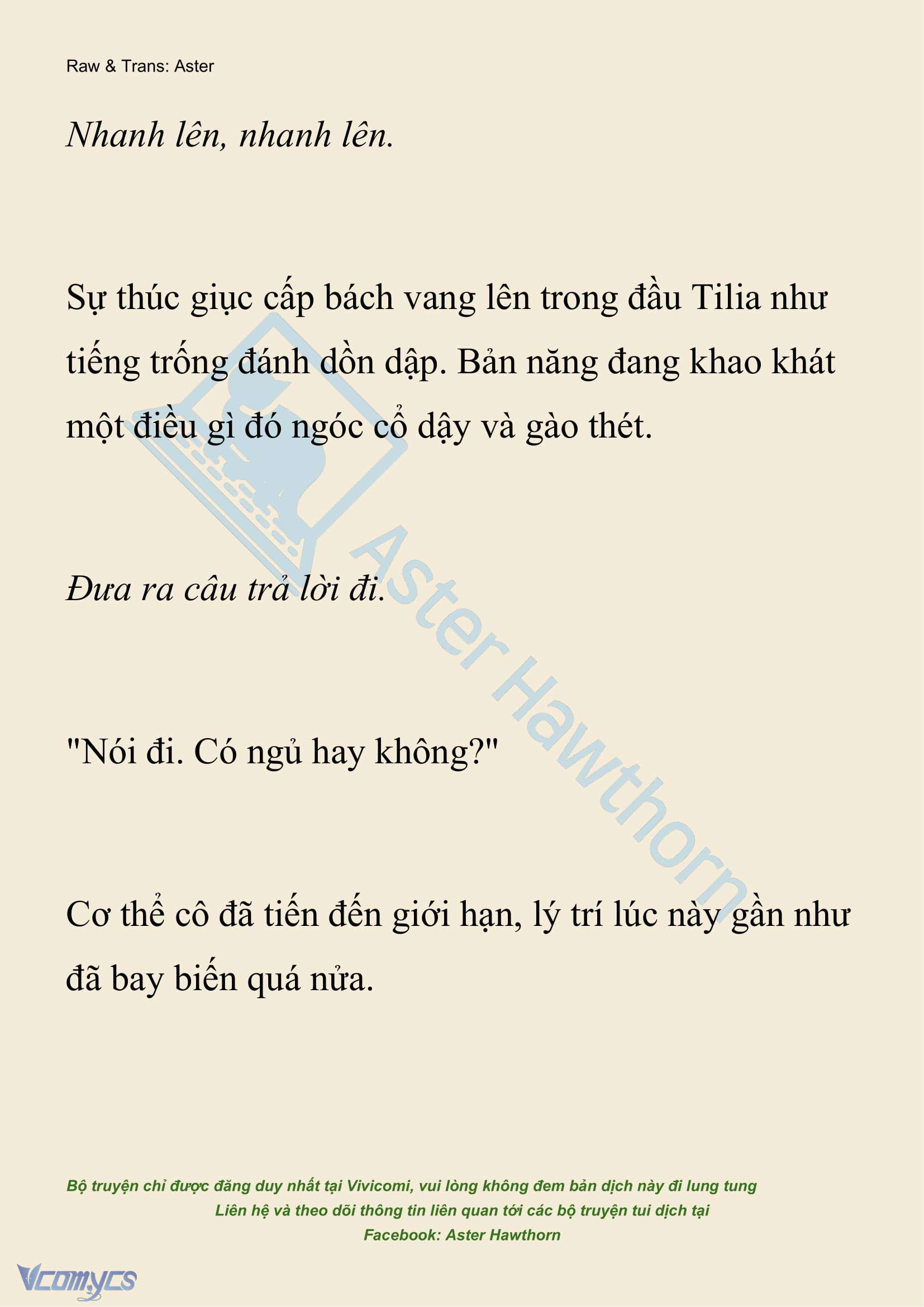 [NOVEL] Hồ Điệp Nuốt Chửng Sương Mù Chapter 12 - Trang 3