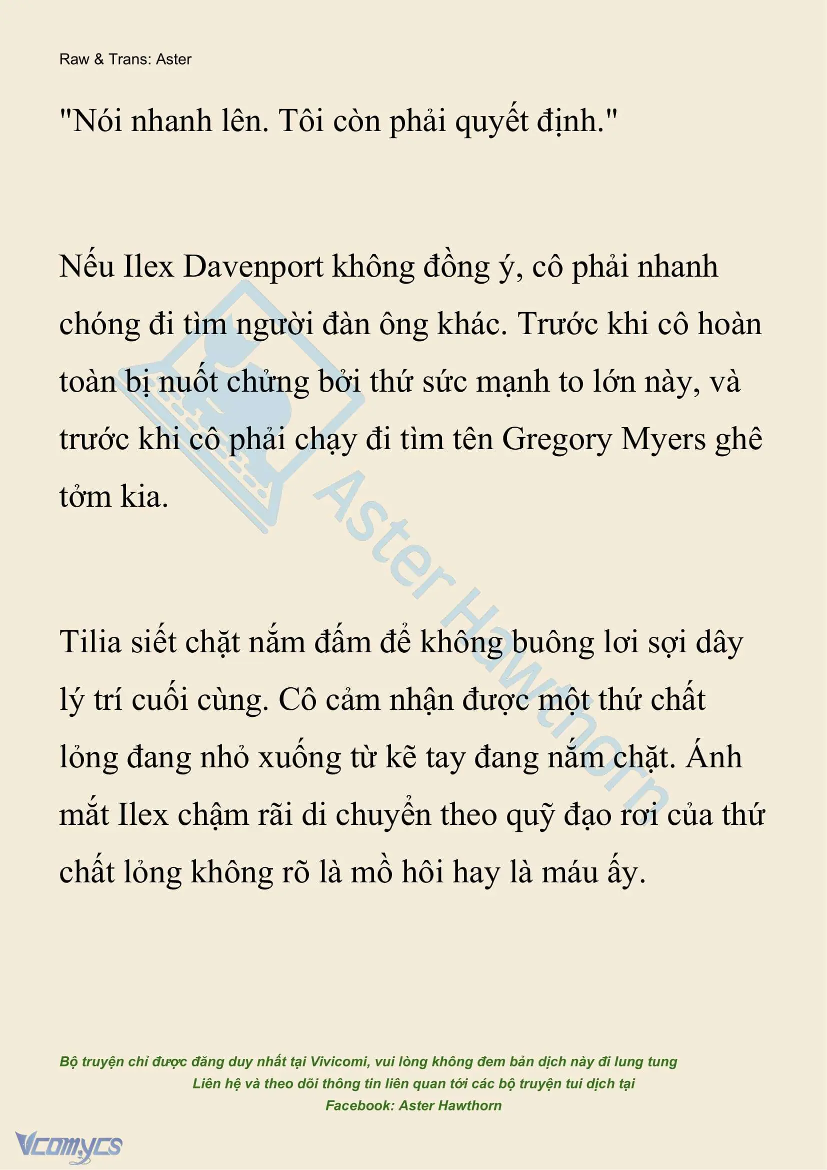 [NOVEL] Hồ Điệp Nuốt Chửng Sương Mù Chapter 12 - Trang 4