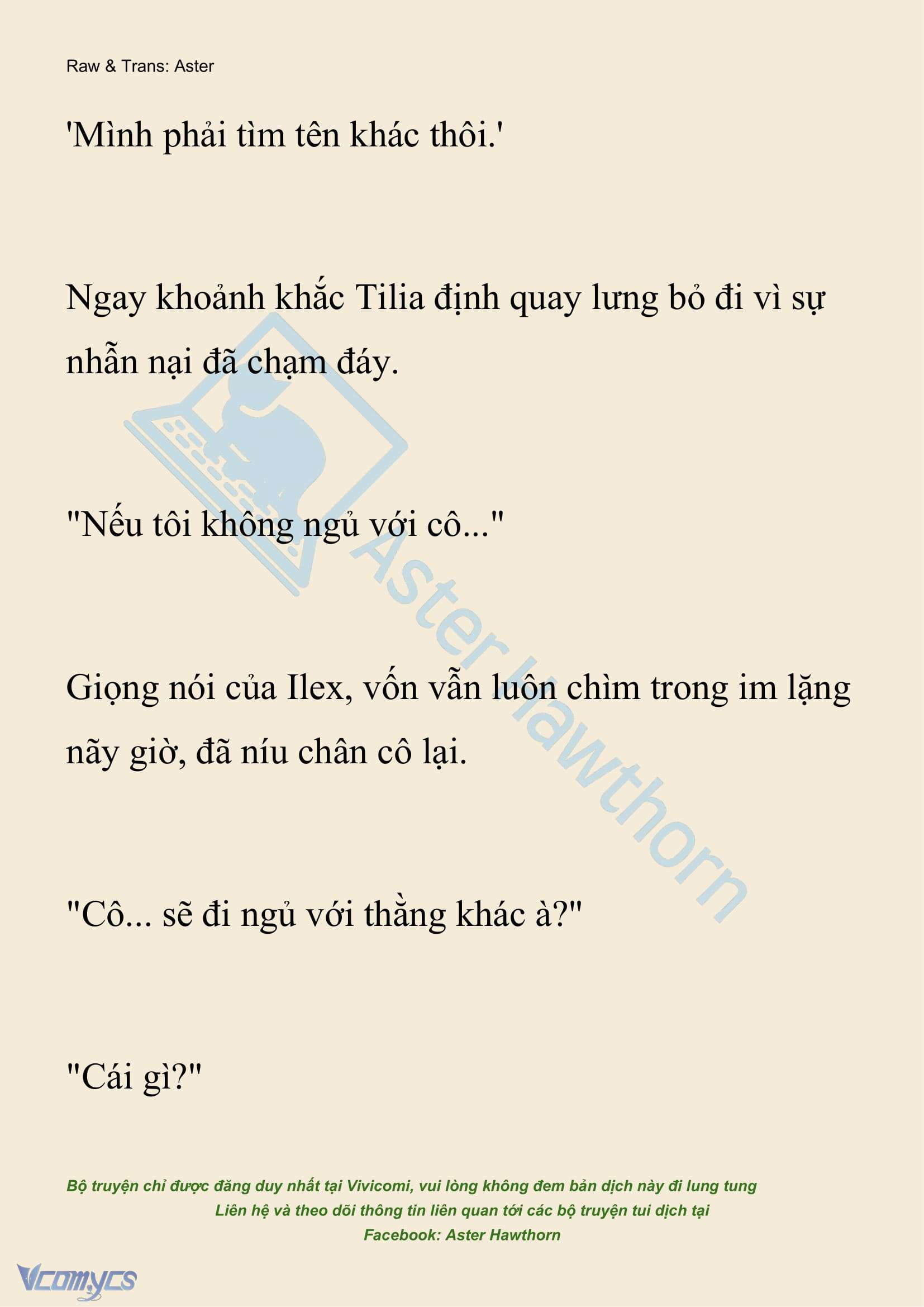 [NOVEL] Hồ Điệp Nuốt Chửng Sương Mù Chapter 12 - Trang 5