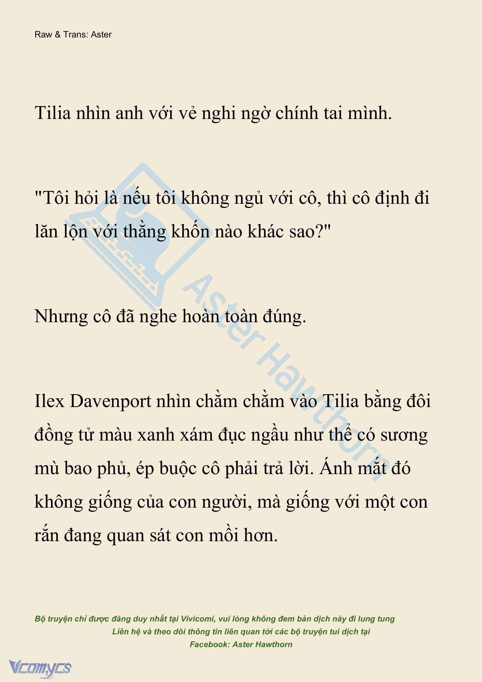 [NOVEL] Hồ Điệp Nuốt Chửng Sương Mù Chapter 12 - Trang 6