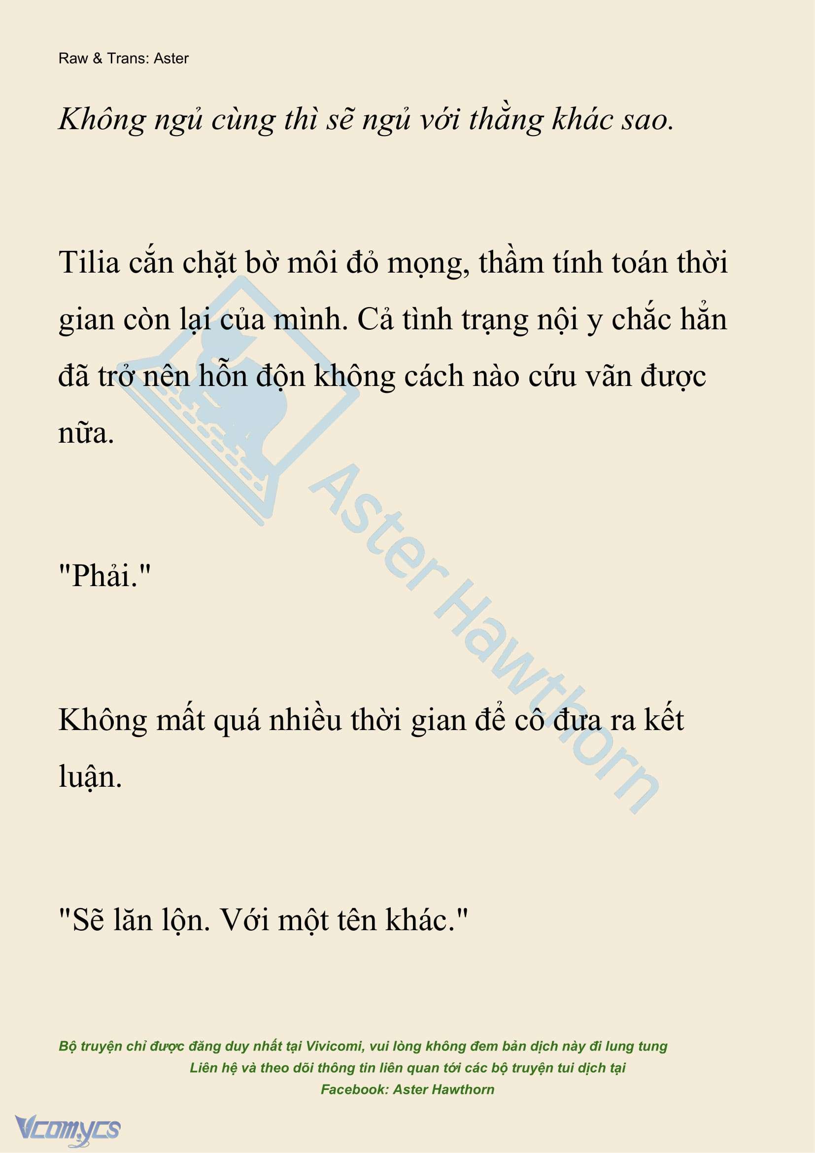 [NOVEL] Hồ Điệp Nuốt Chửng Sương Mù Chapter 12 - Trang 7