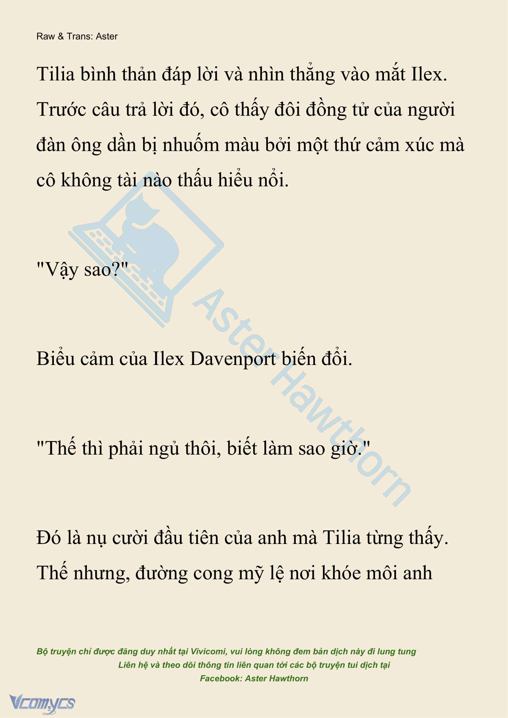 [NOVEL] Hồ Điệp Nuốt Chửng Sương Mù Chapter 12 - Trang 8