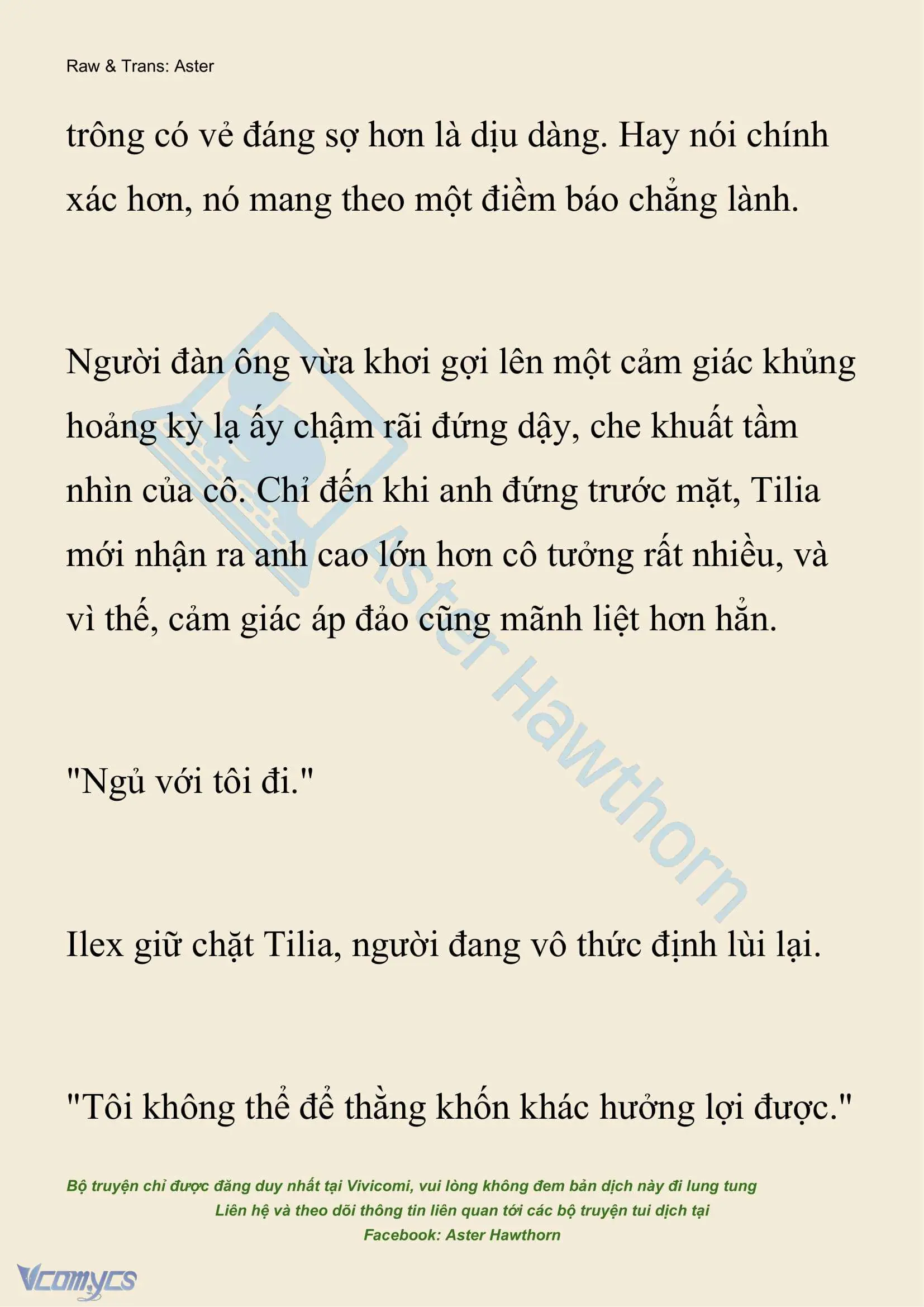 [NOVEL] Hồ Điệp Nuốt Chửng Sương Mù Chapter 12 - Trang 9
