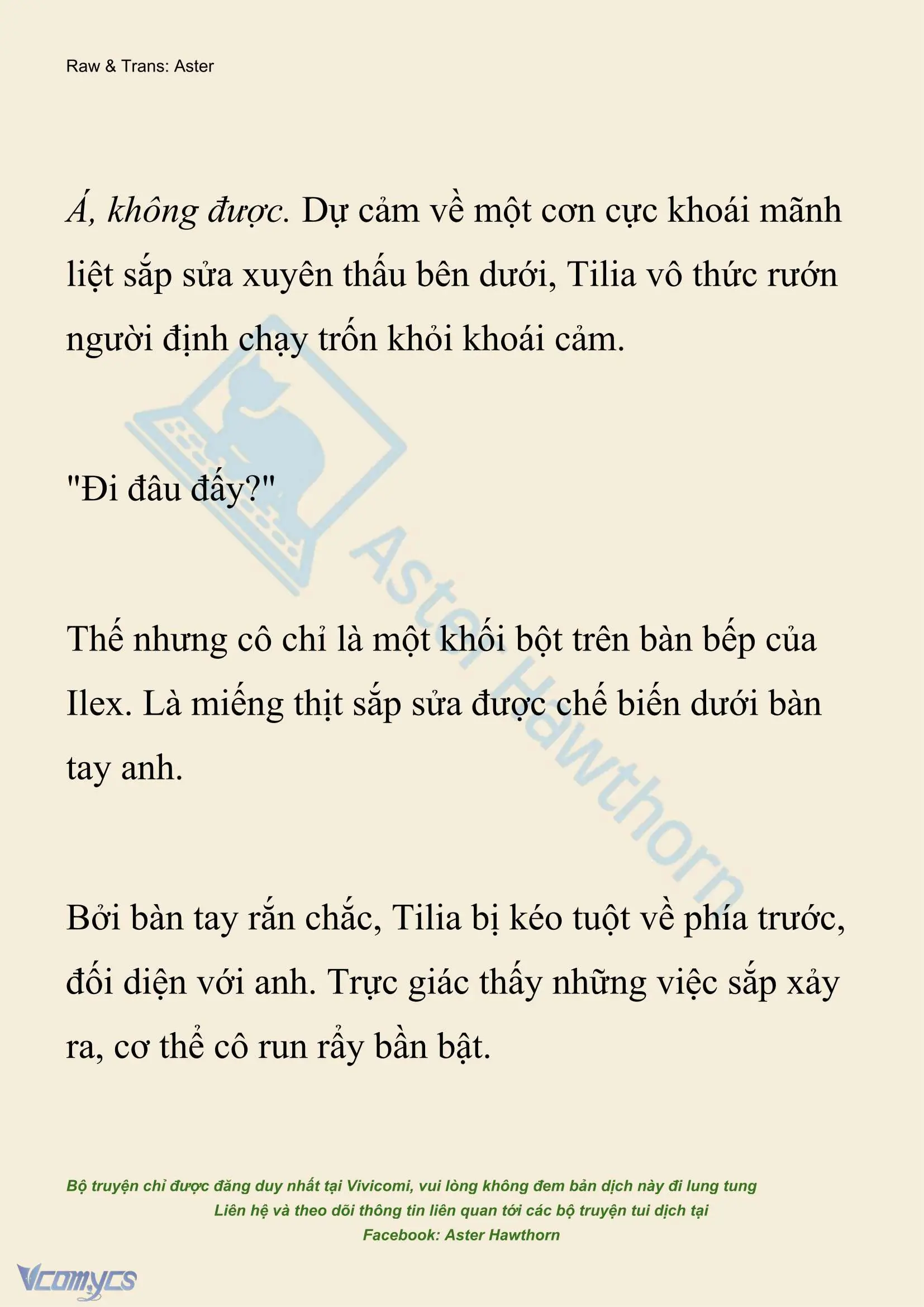 [NOVEL] Hồ Điệp Nuốt Chửng Sương Mù Chapter 120 - Trang 10