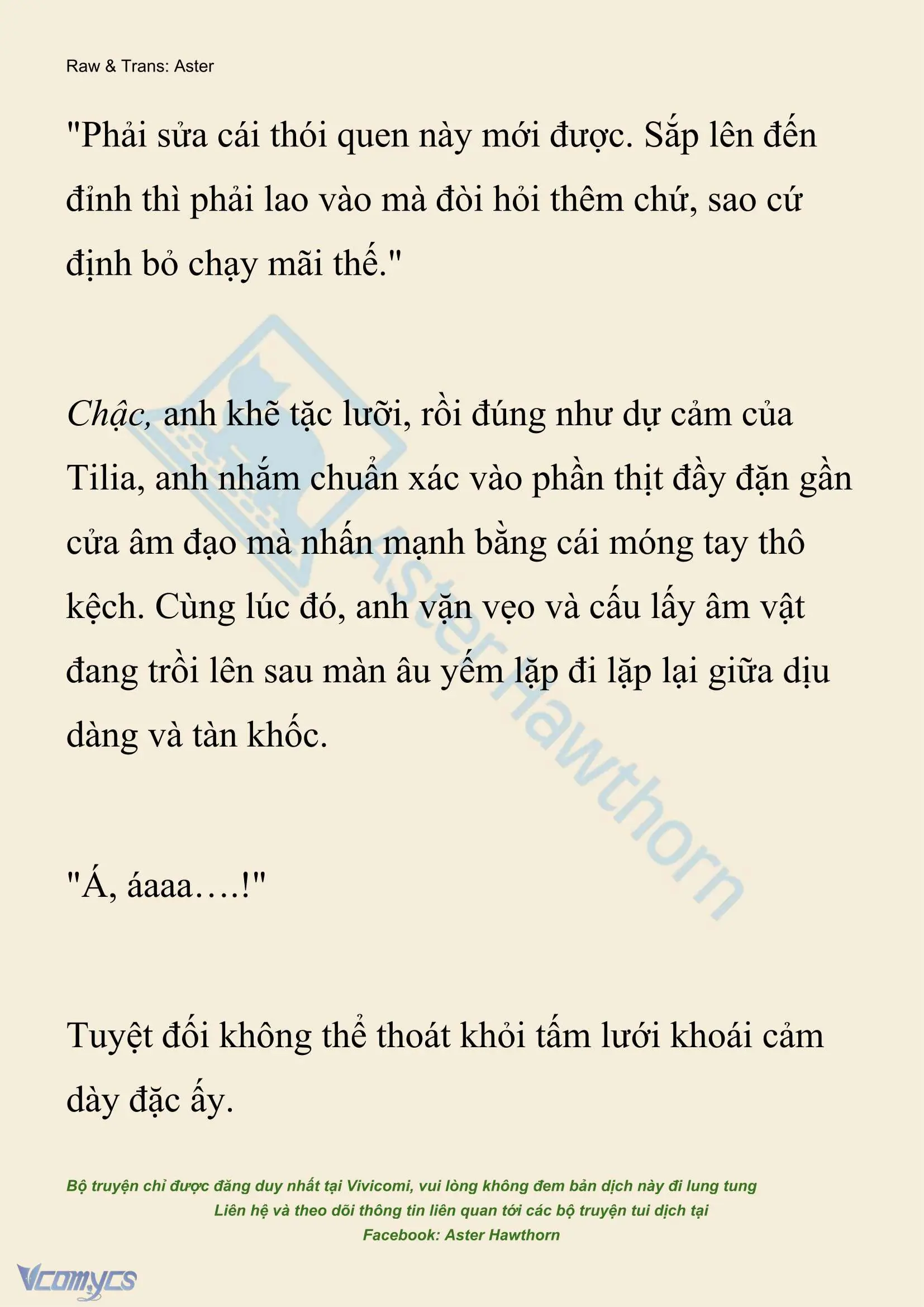[NOVEL] Hồ Điệp Nuốt Chửng Sương Mù Chapter 120 - Trang 11