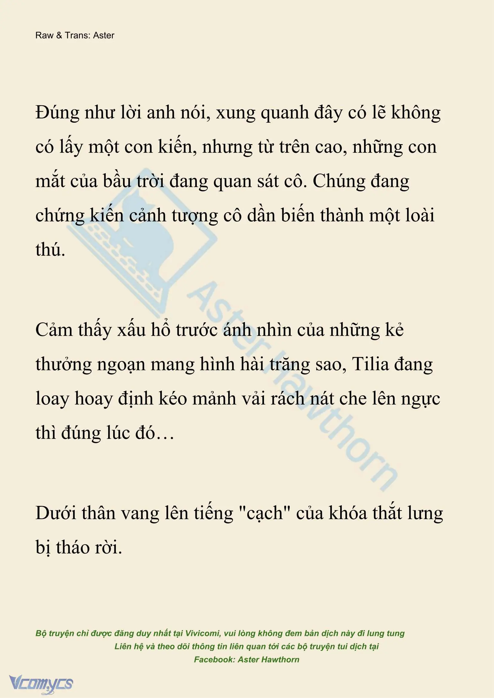 [NOVEL] Hồ Điệp Nuốt Chửng Sương Mù Chapter 120 - Trang 14