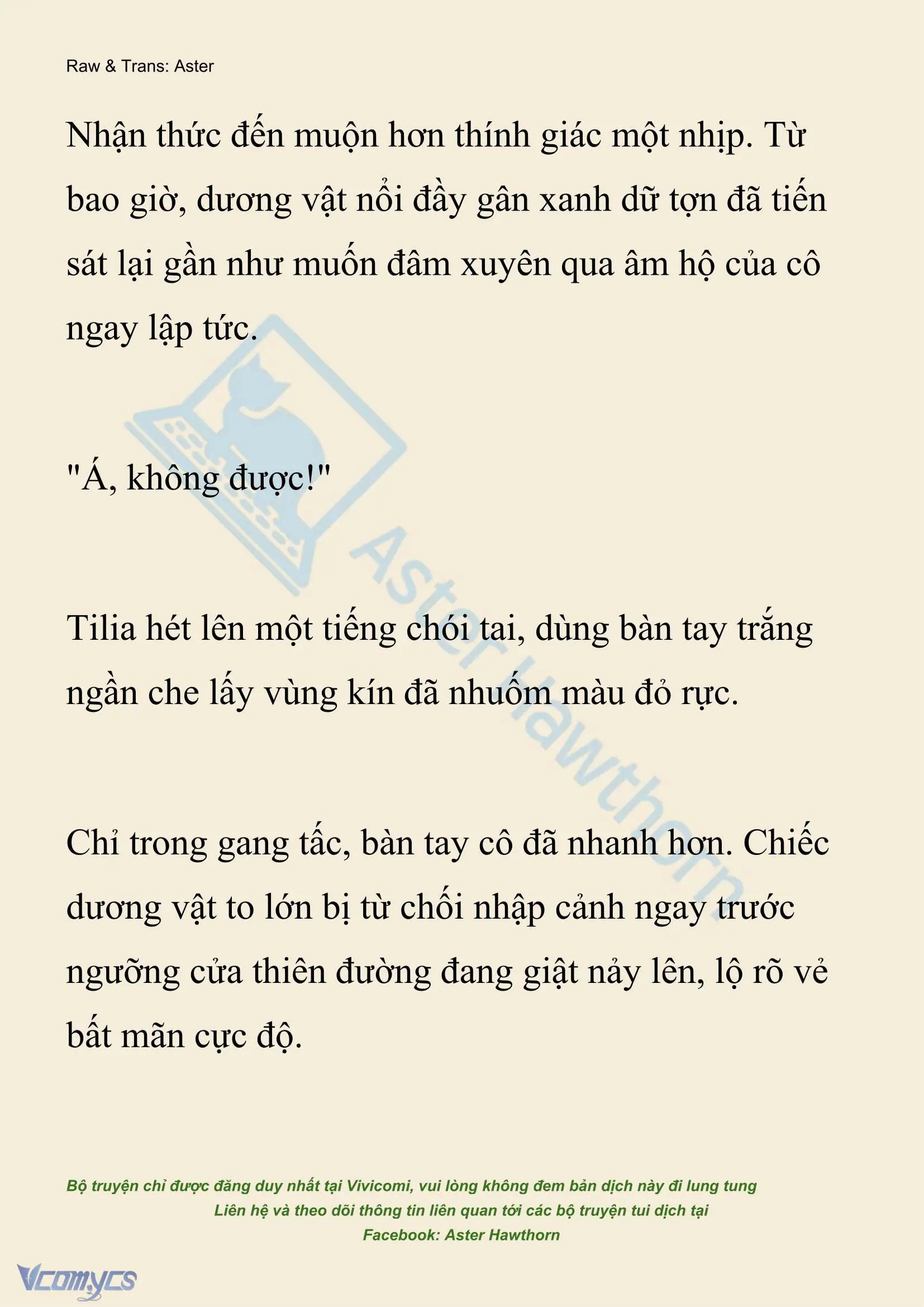 [NOVEL] Hồ Điệp Nuốt Chửng Sương Mù Chapter 120 - Trang 15