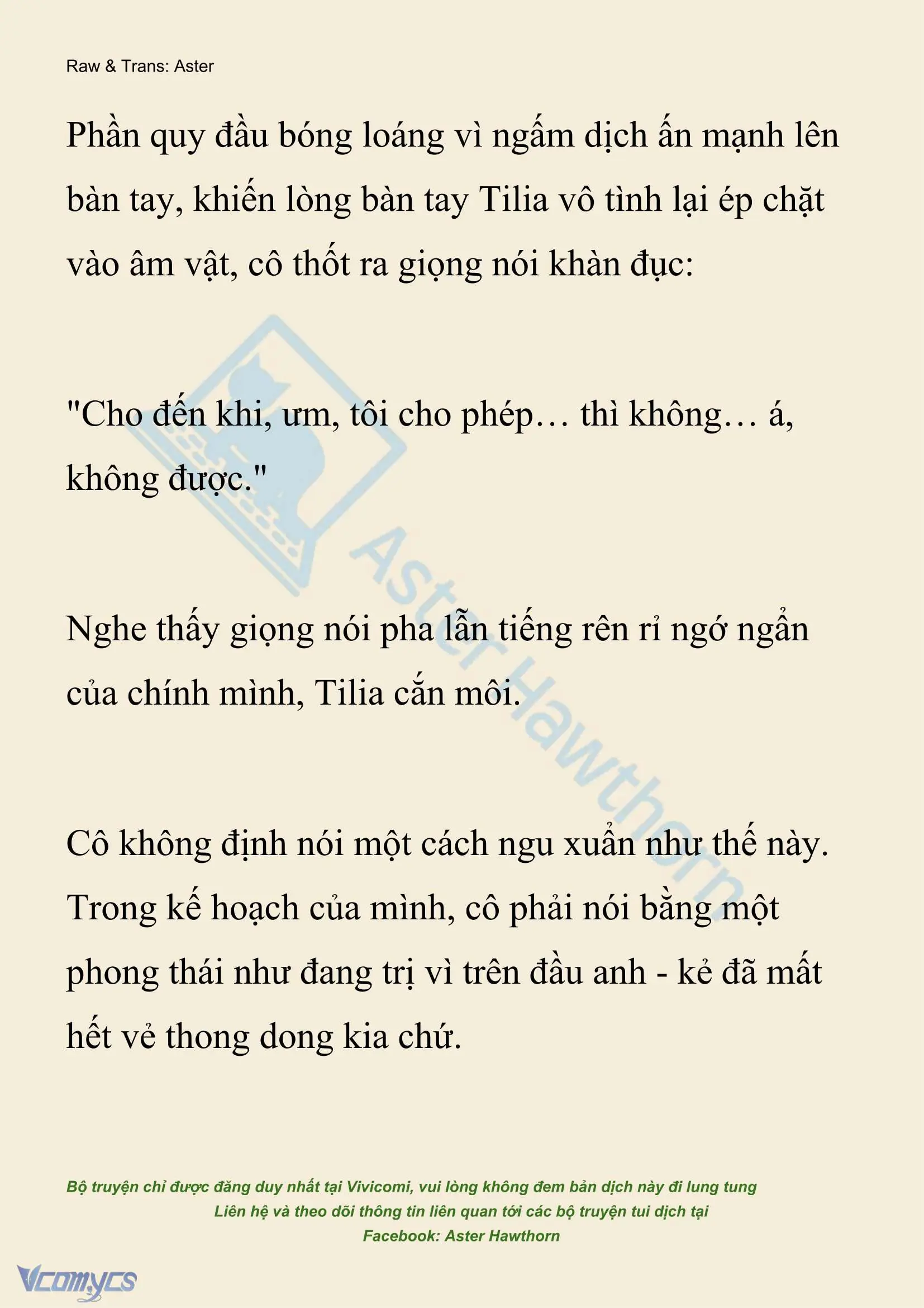 [NOVEL] Hồ Điệp Nuốt Chửng Sương Mù Chapter 120 - Trang 18