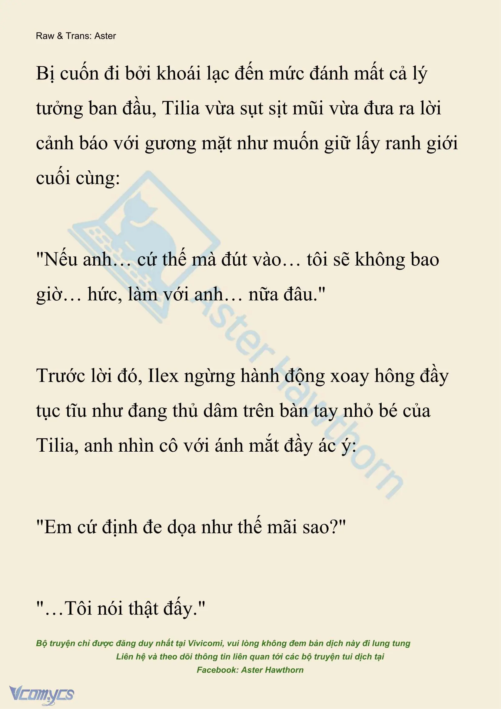 [NOVEL] Hồ Điệp Nuốt Chửng Sương Mù Chapter 120 - Trang 19