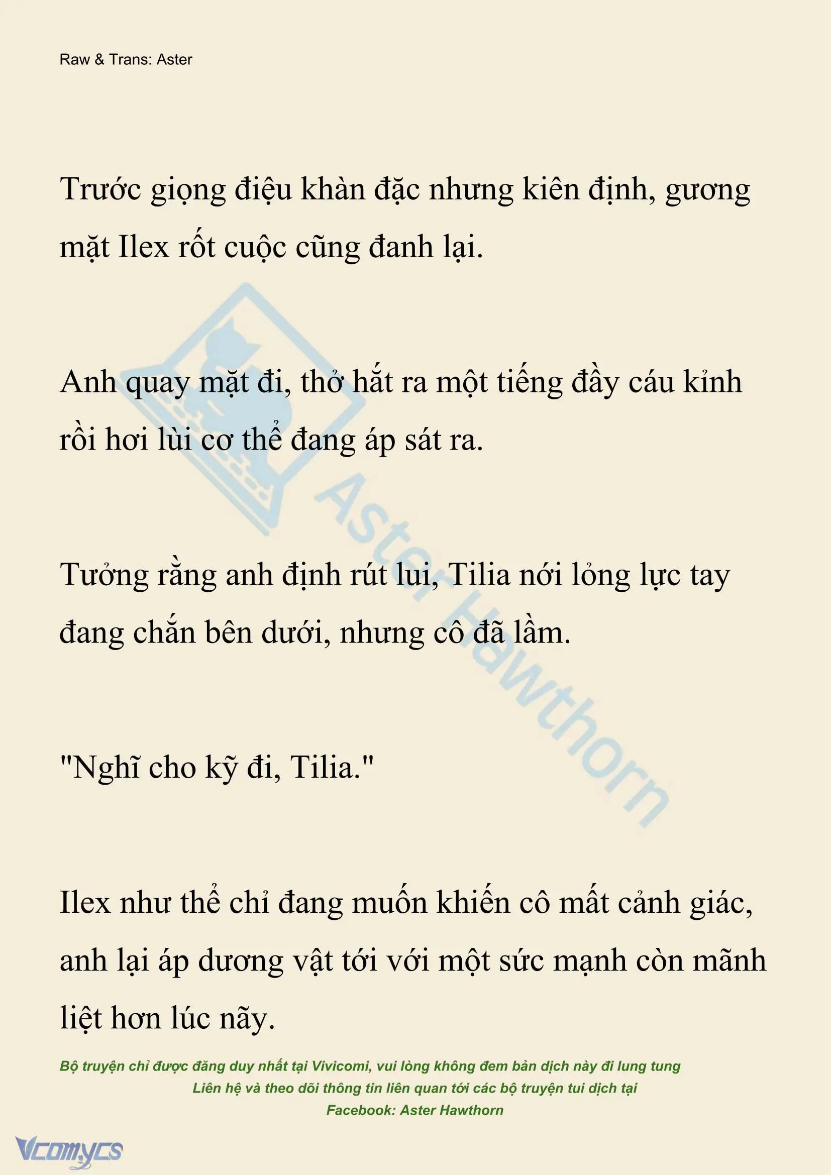 [NOVEL] Hồ Điệp Nuốt Chửng Sương Mù Chapter 120 - Trang 20