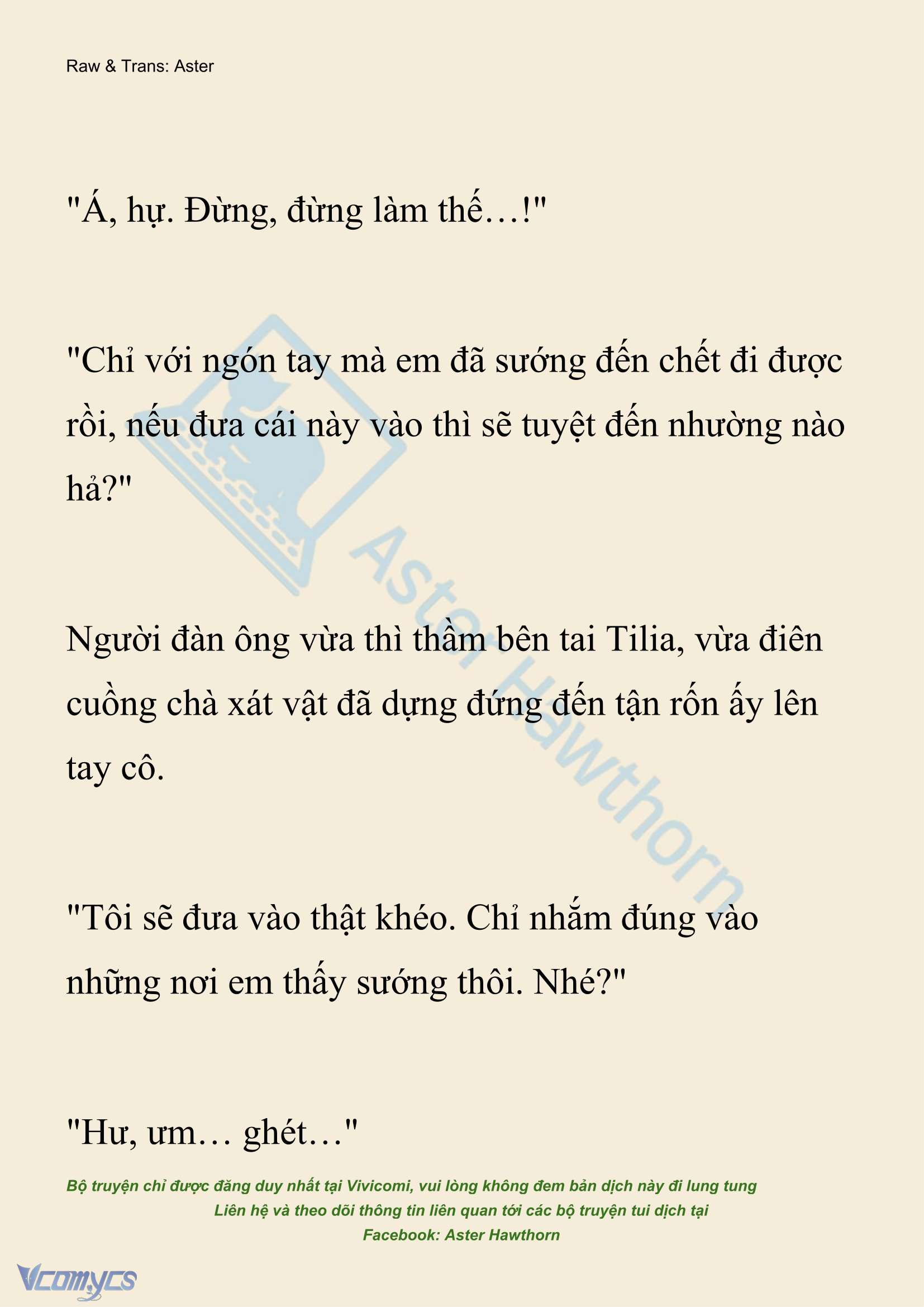 [NOVEL] Hồ Điệp Nuốt Chửng Sương Mù Chapter 120 - Trang 21