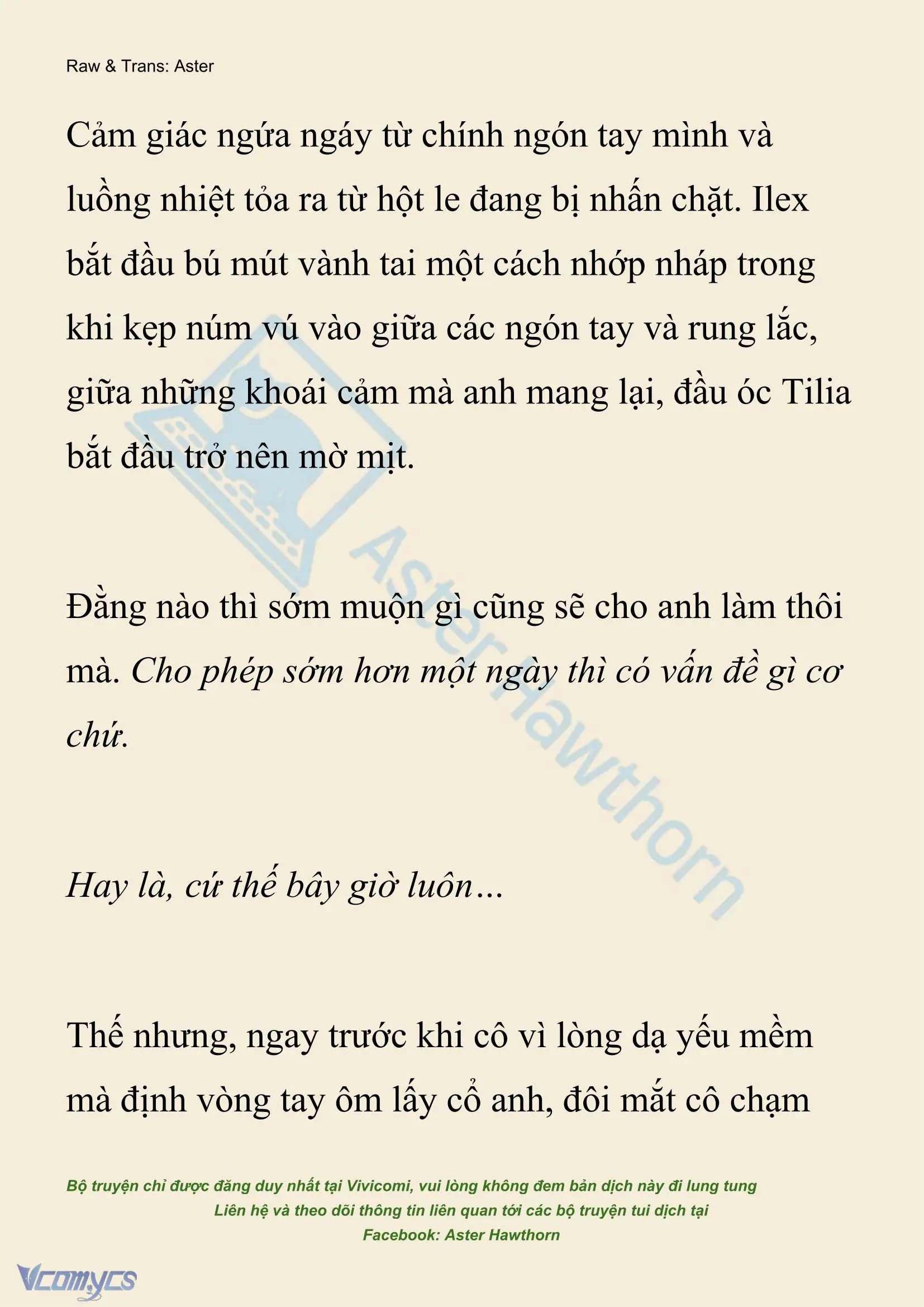 [NOVEL] Hồ Điệp Nuốt Chửng Sương Mù Chapter 120 - Trang 23