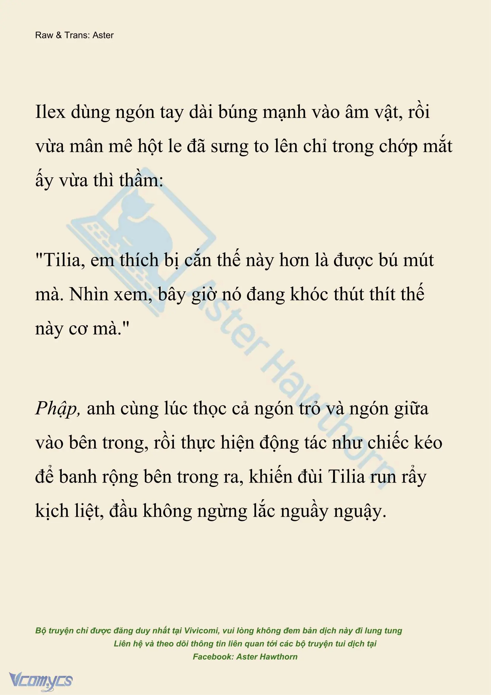 [NOVEL] Hồ Điệp Nuốt Chửng Sương Mù Chapter 120 - Trang 3