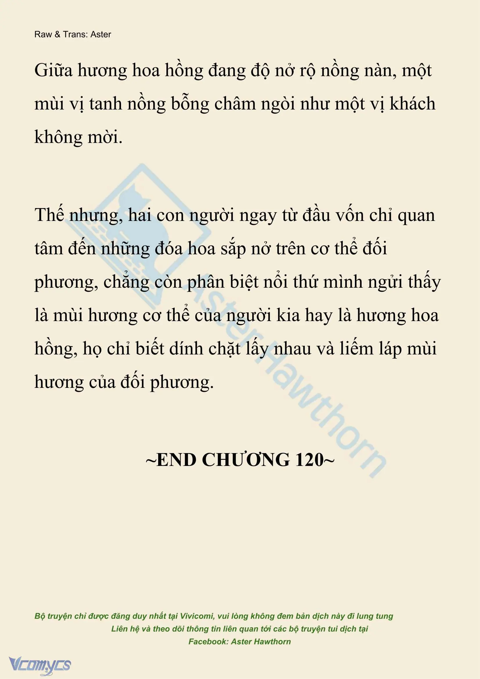 [NOVEL] Hồ Điệp Nuốt Chửng Sương Mù Chapter 120 - Trang 30