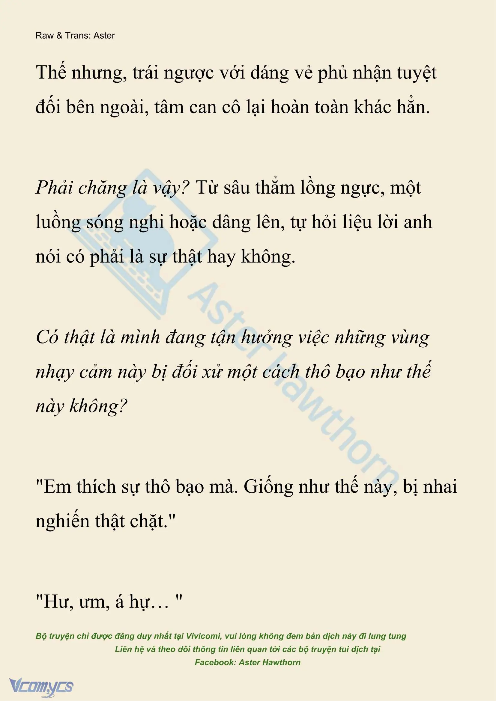 [NOVEL] Hồ Điệp Nuốt Chửng Sương Mù Chapter 120 - Trang 4