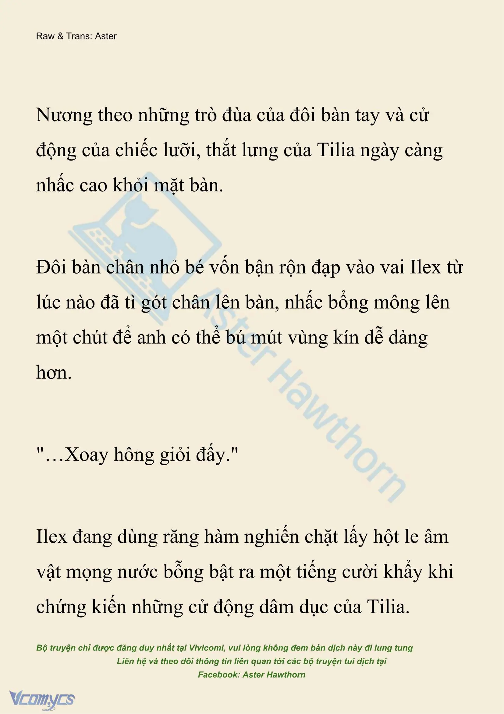 [NOVEL] Hồ Điệp Nuốt Chửng Sương Mù Chapter 120 - Trang 5