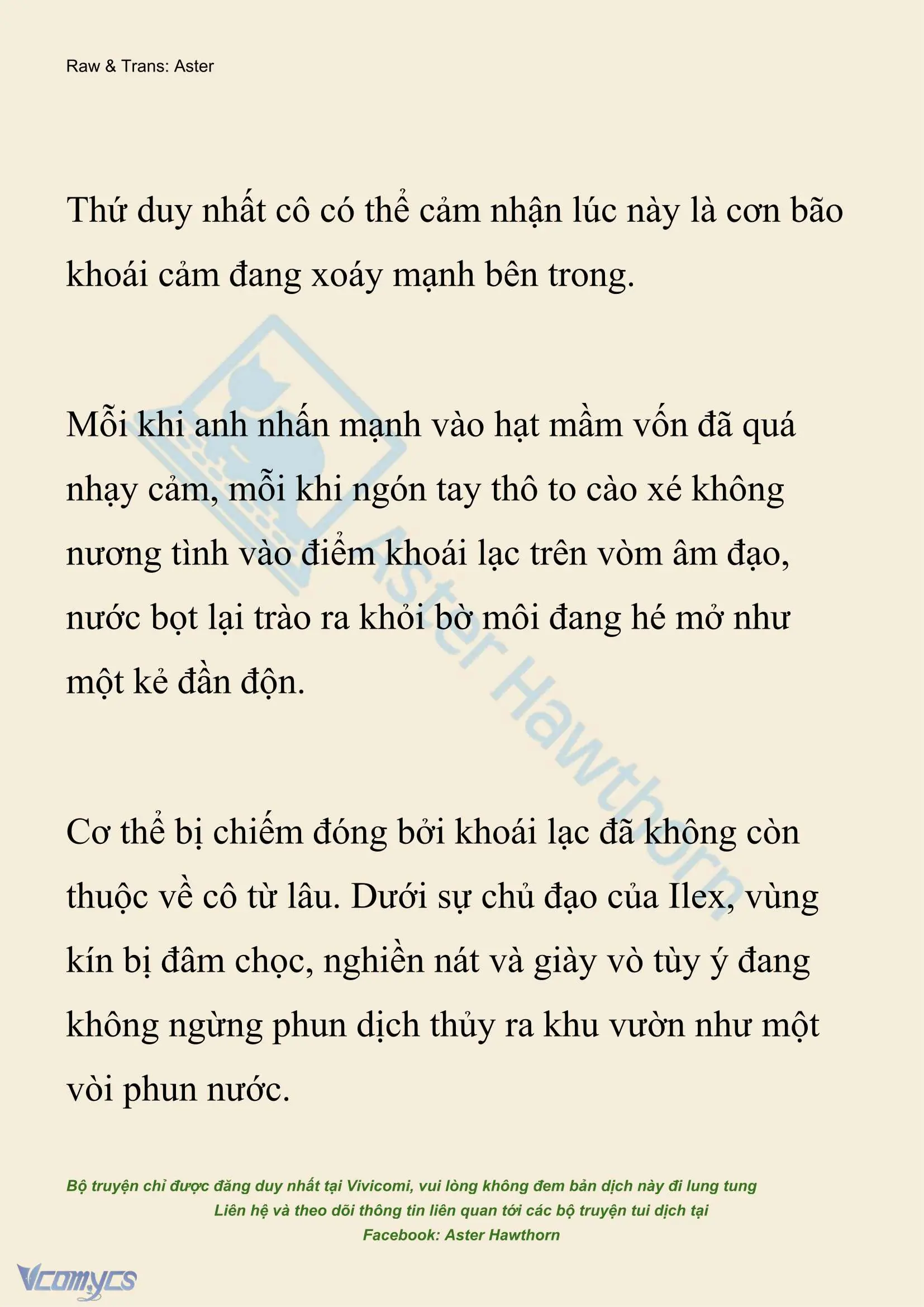 [NOVEL] Hồ Điệp Nuốt Chửng Sương Mù Chapter 120 - Trang 9