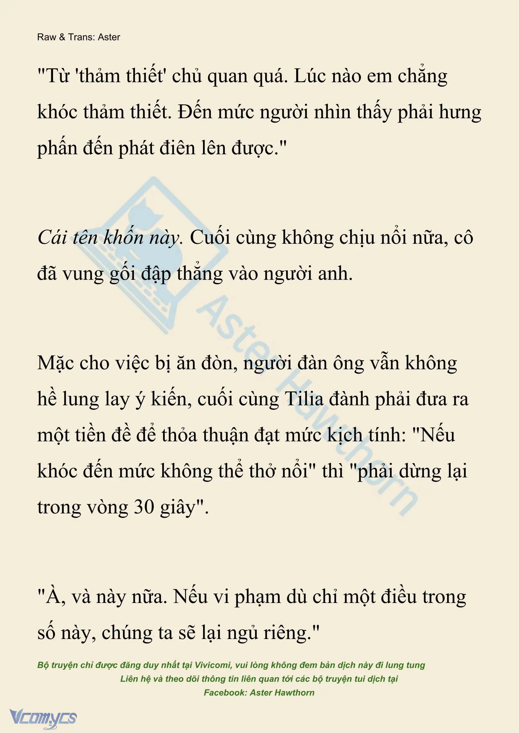 [NOVEL] Hồ Điệp Nuốt Chửng Sương Mù Chapter 121 - Trang 10