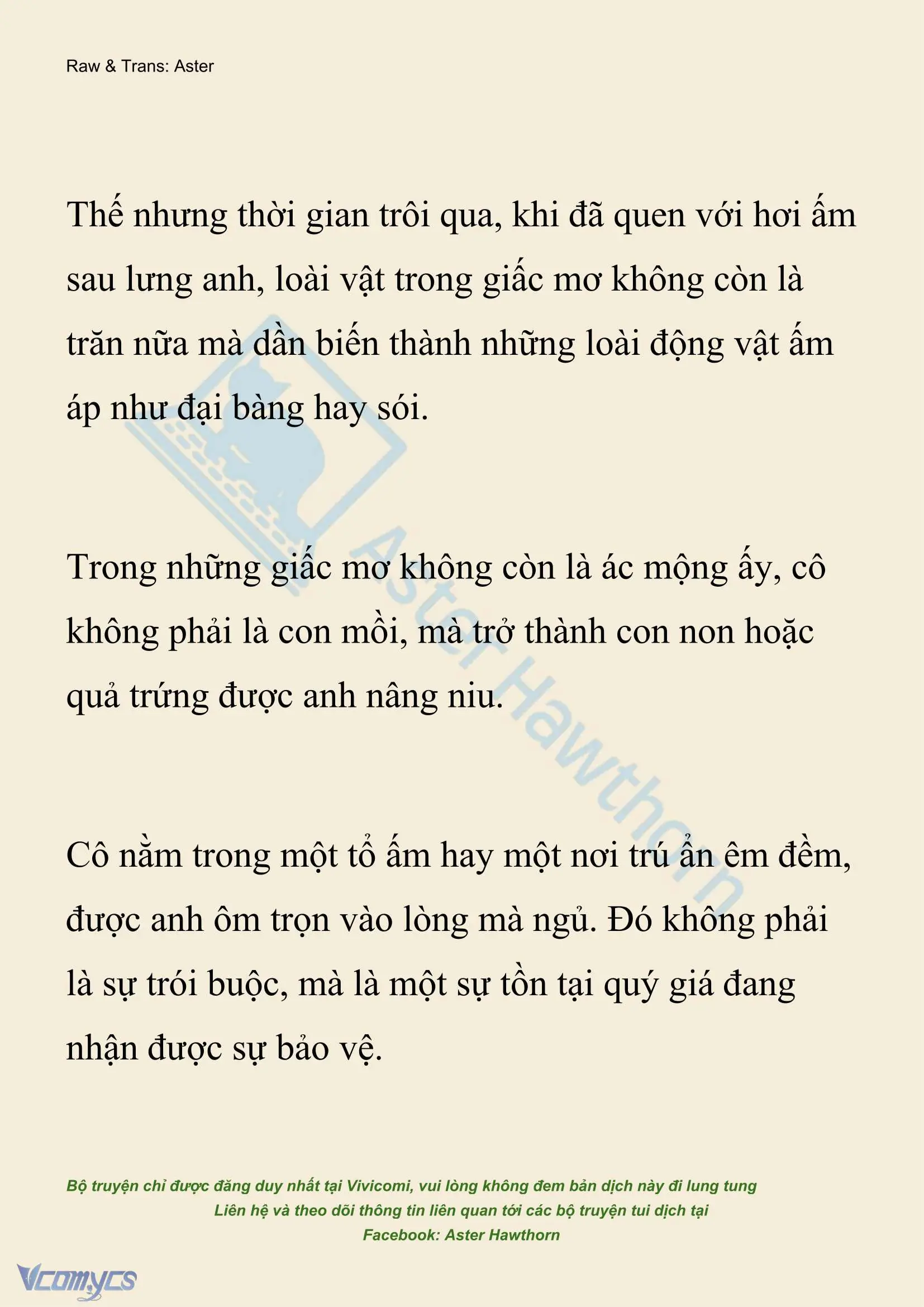 [NOVEL] Hồ Điệp Nuốt Chửng Sương Mù Chapter 121 - Trang 15