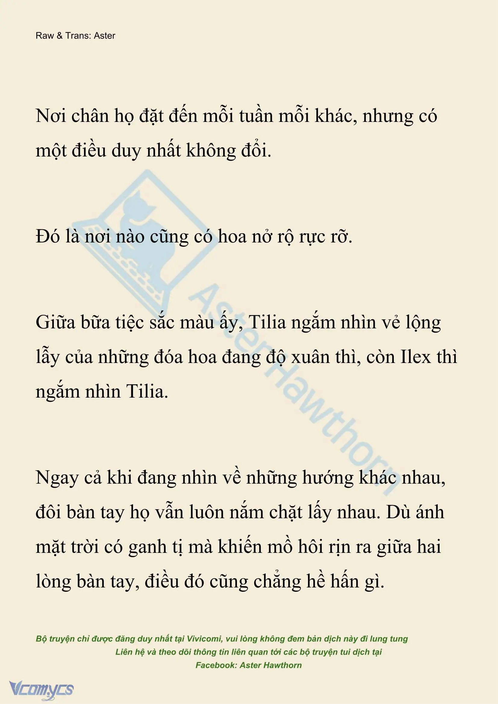 [NOVEL] Hồ Điệp Nuốt Chửng Sương Mù Chapter 121 - Trang 17