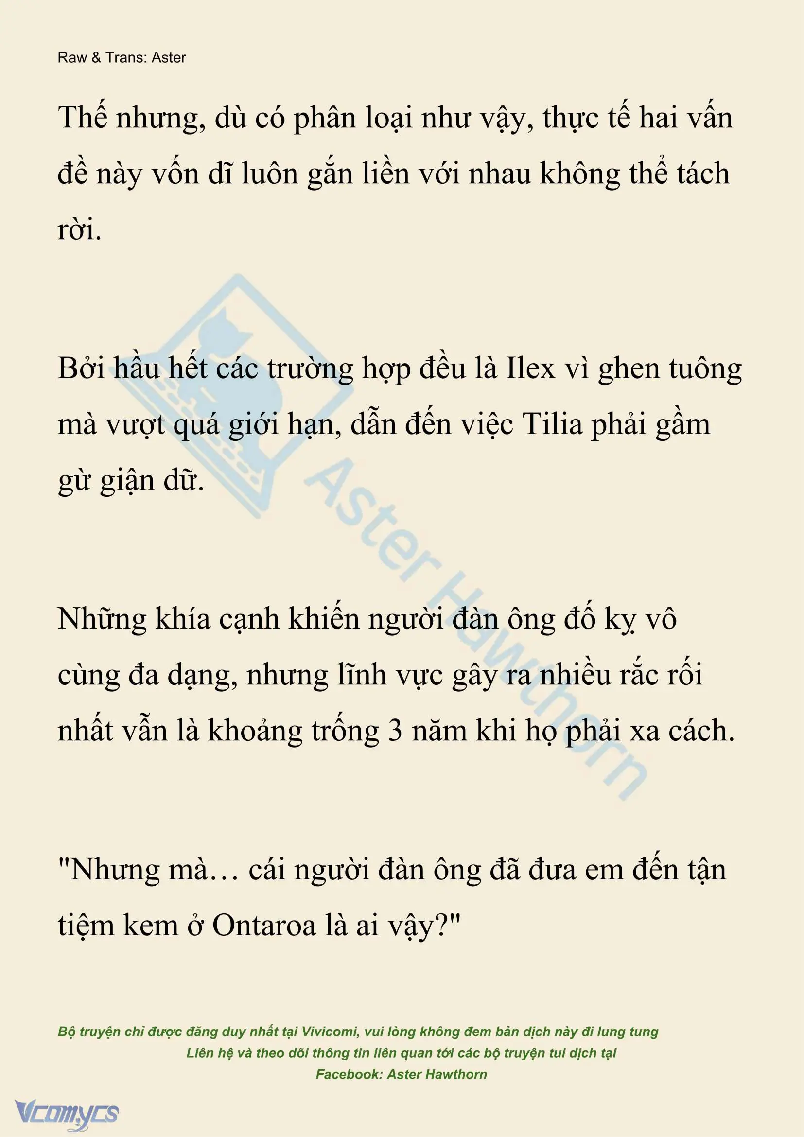 [NOVEL] Hồ Điệp Nuốt Chửng Sương Mù Chapter 121 - Trang 19
