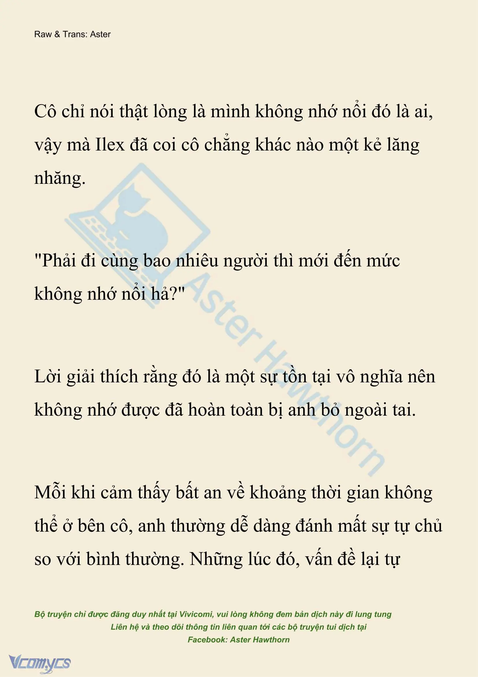 [NOVEL] Hồ Điệp Nuốt Chửng Sương Mù Chapter 121 - Trang 20