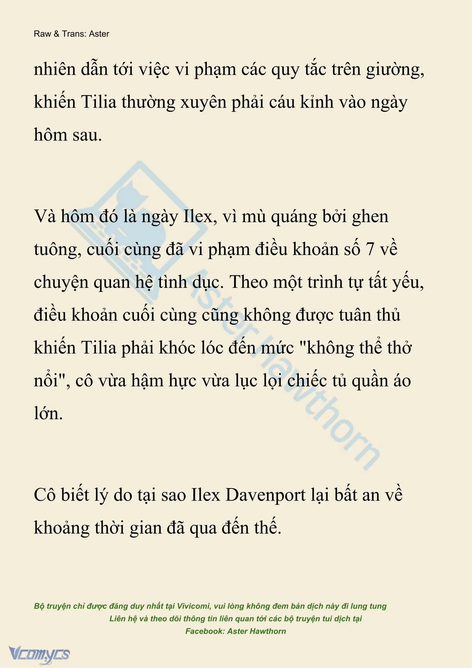 [NOVEL] Hồ Điệp Nuốt Chửng Sương Mù Chapter 121 - Trang 21