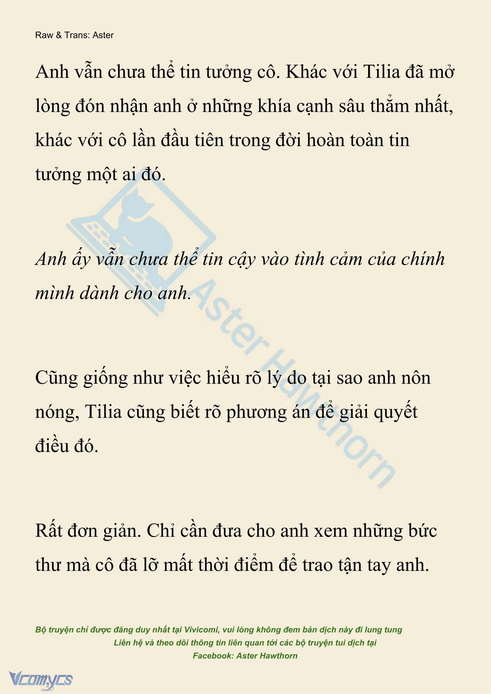 [NOVEL] Hồ Điệp Nuốt Chửng Sương Mù Chapter 121 - Trang 22