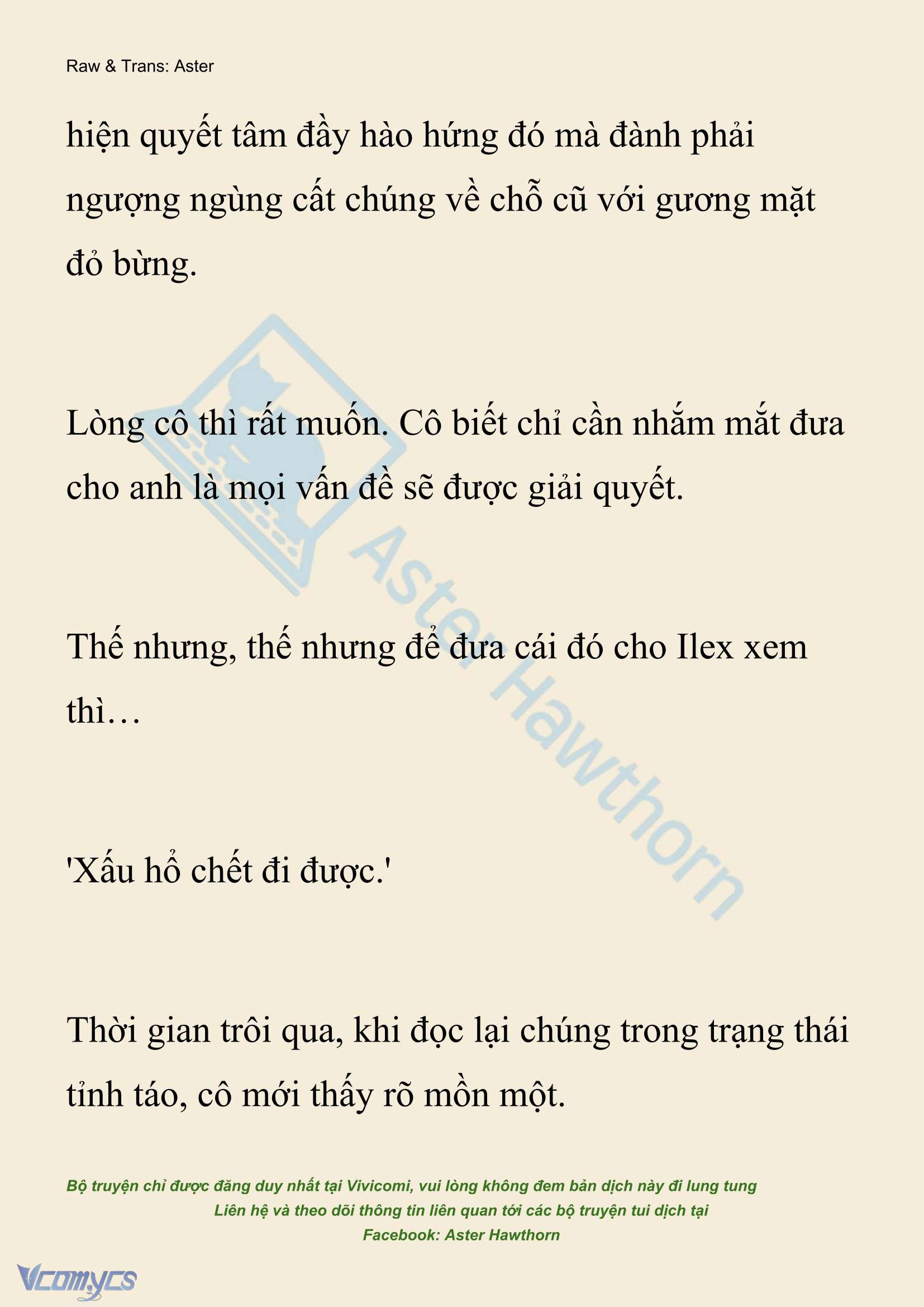 [NOVEL] Hồ Điệp Nuốt Chửng Sương Mù Chapter 121 - Trang 24