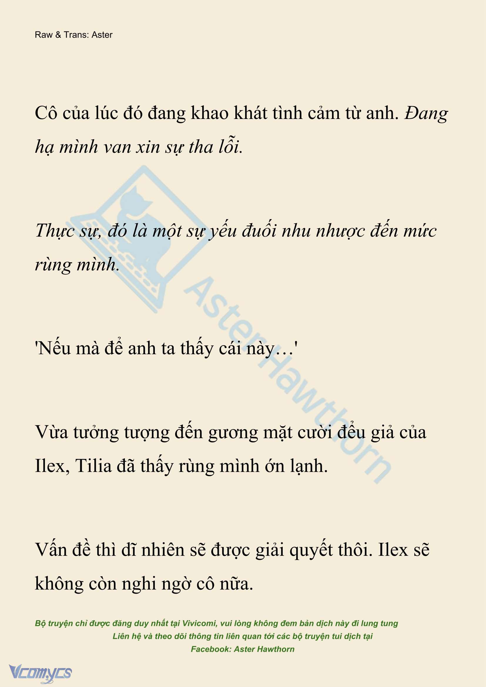 [NOVEL] Hồ Điệp Nuốt Chửng Sương Mù Chapter 121 - Trang 25