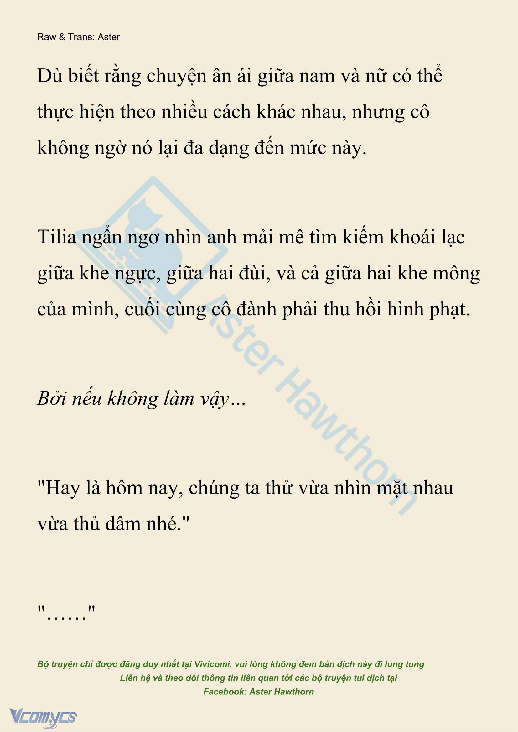 [NOVEL] Hồ Điệp Nuốt Chửng Sương Mù Chapter 121 - Trang 3
