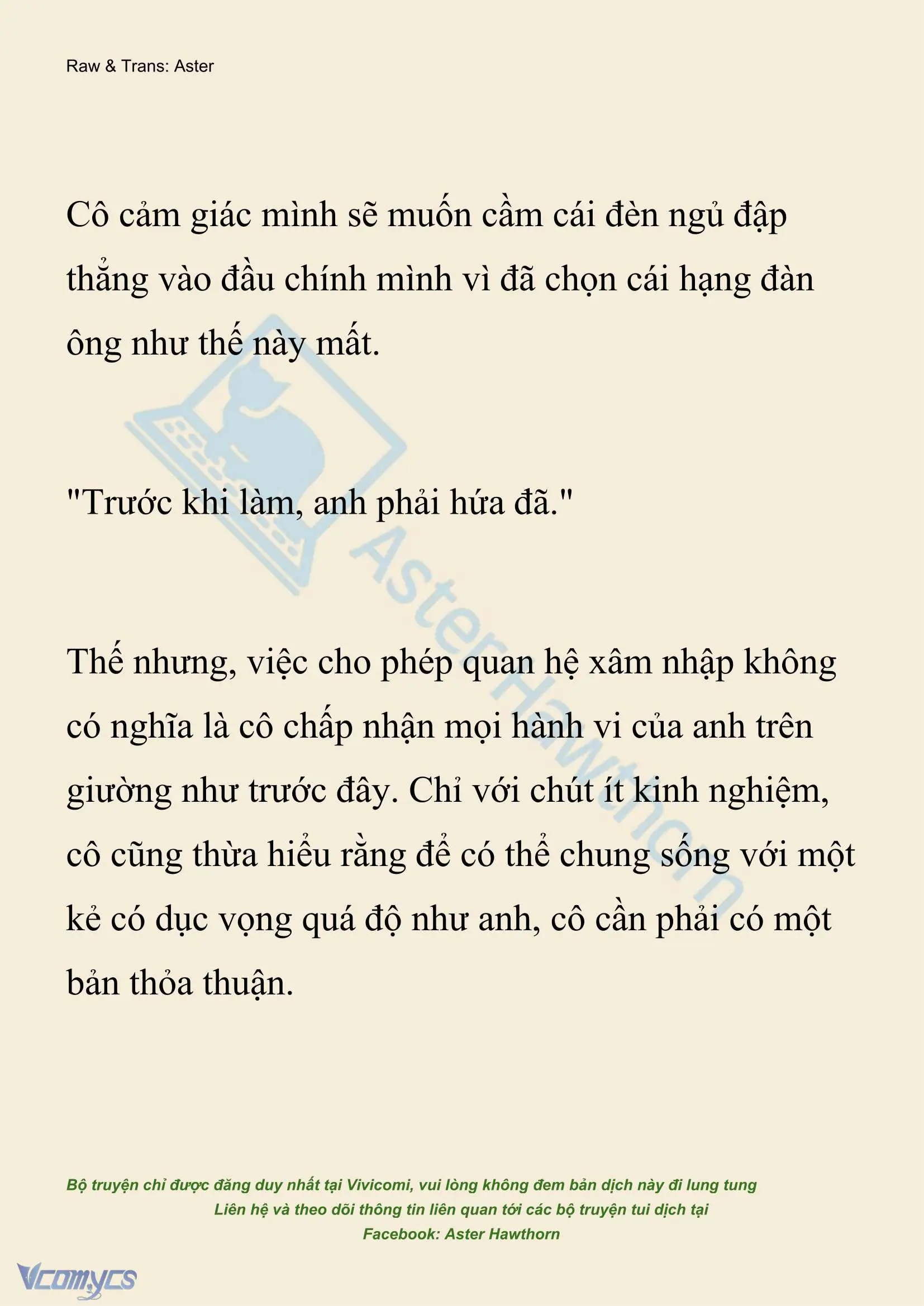 [NOVEL] Hồ Điệp Nuốt Chửng Sương Mù Chapter 121 - Trang 4