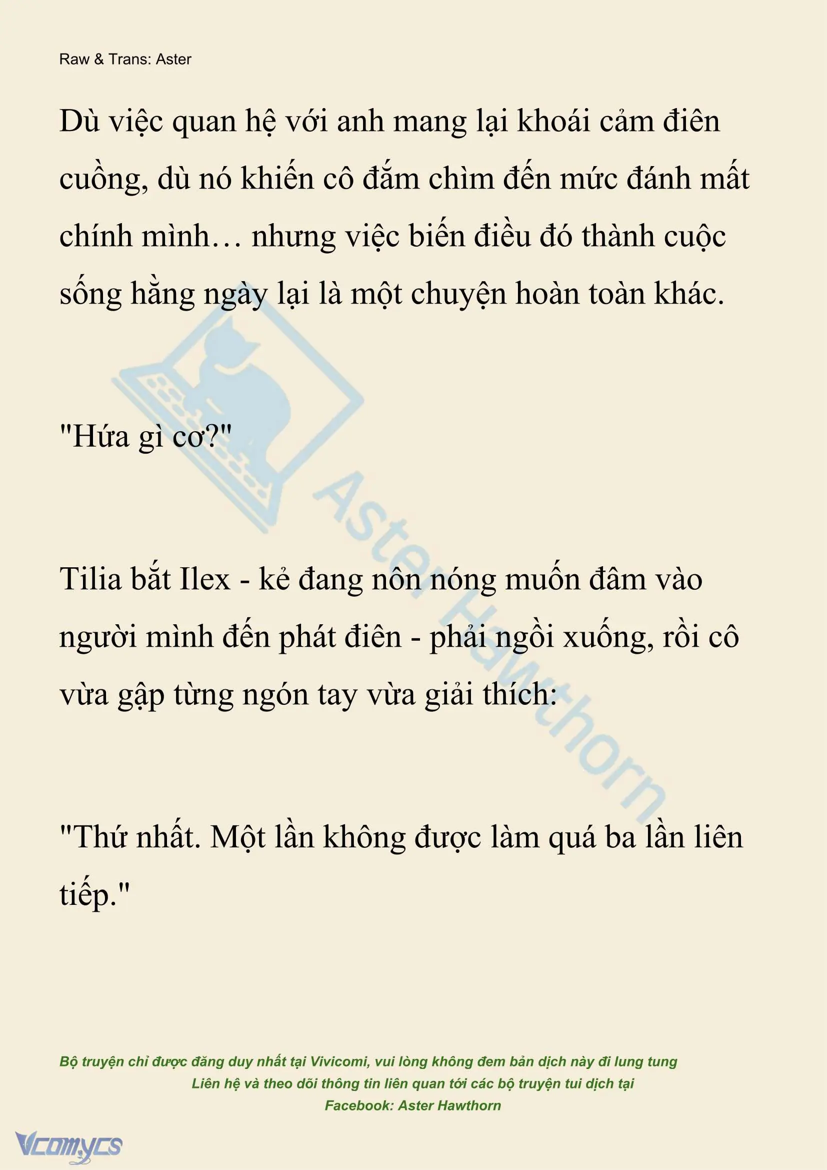 [NOVEL] Hồ Điệp Nuốt Chửng Sương Mù Chapter 121 - Trang 5