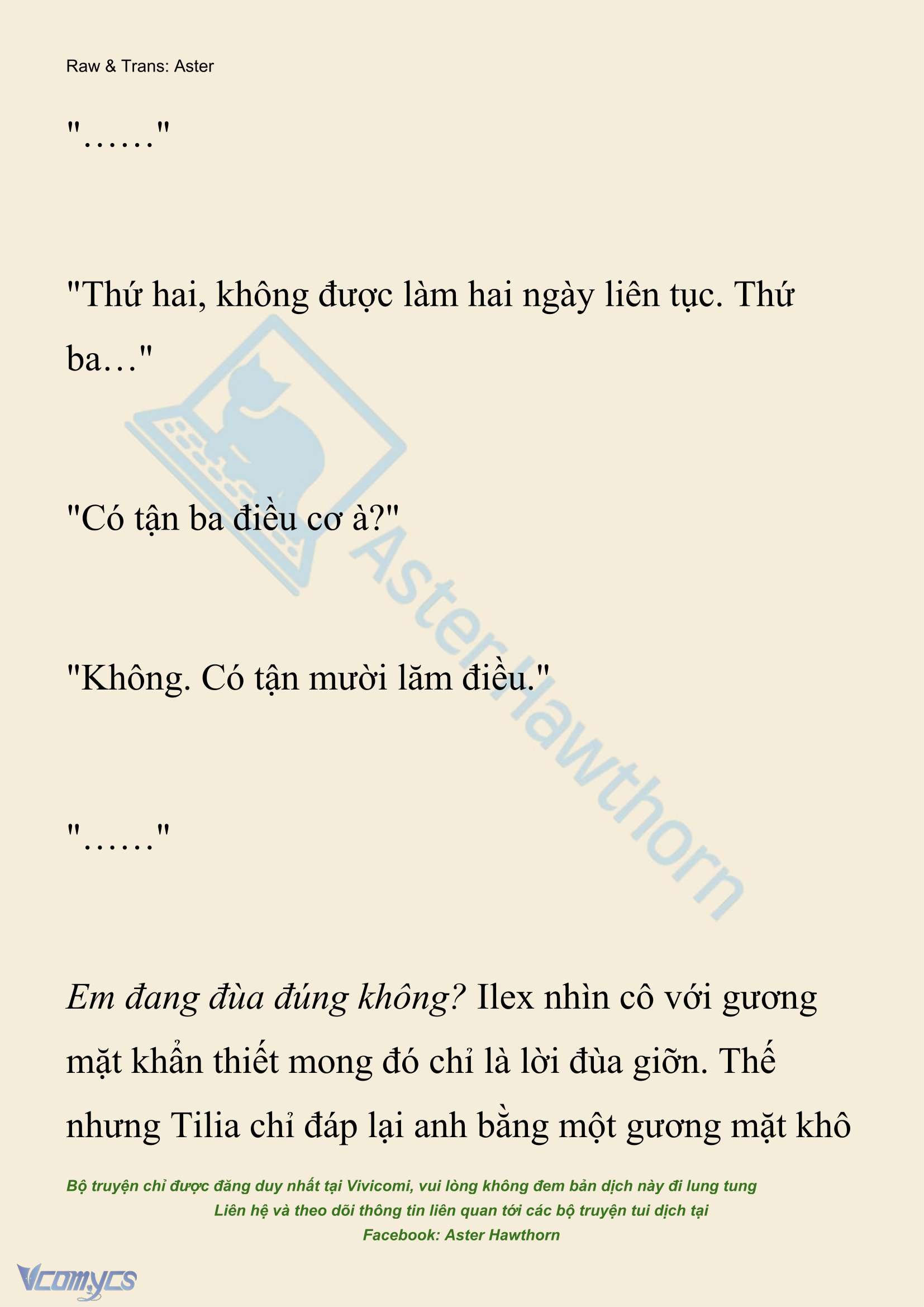 [NOVEL] Hồ Điệp Nuốt Chửng Sương Mù Chapter 121 - Trang 6