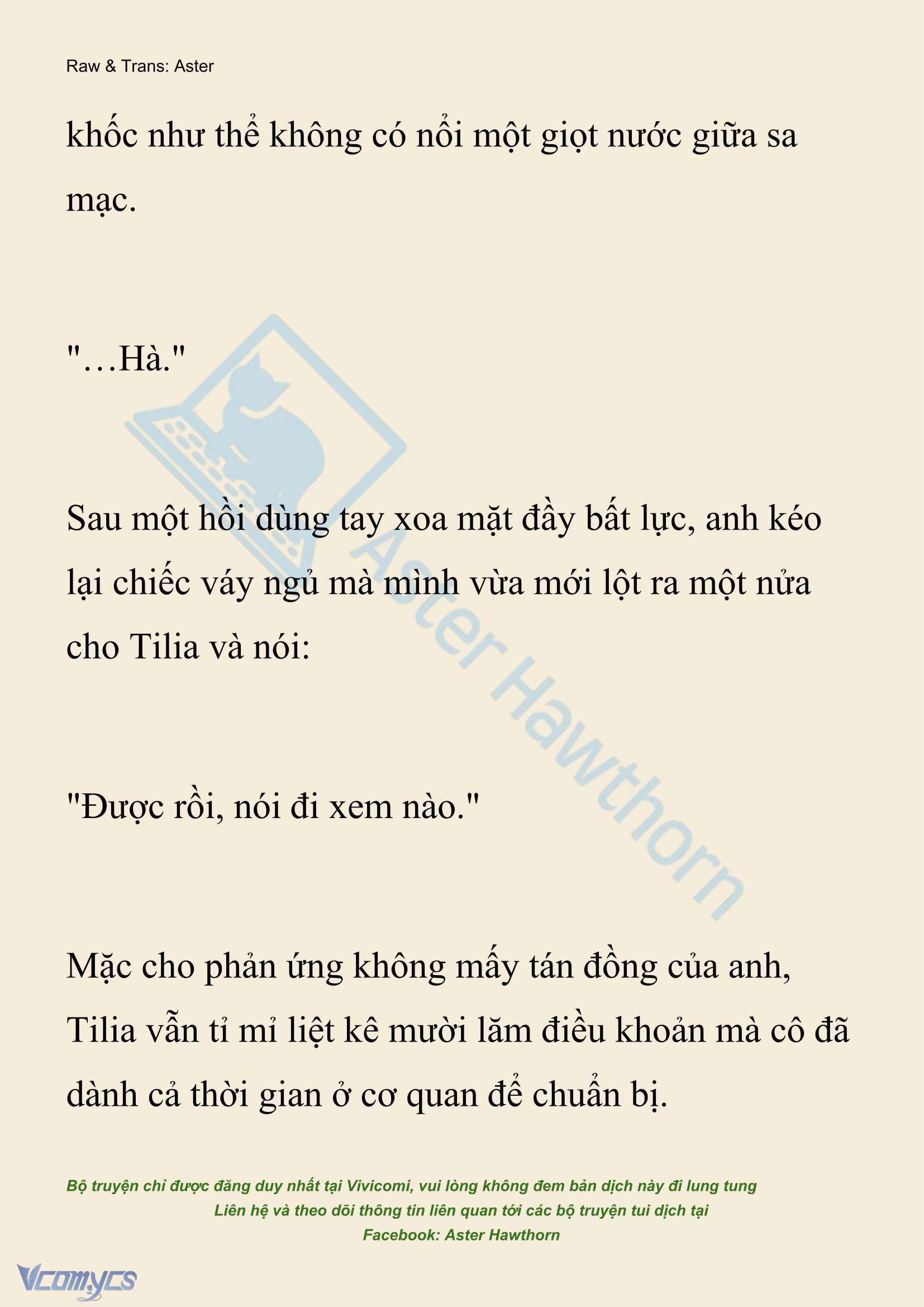 [NOVEL] Hồ Điệp Nuốt Chửng Sương Mù Chapter 121 - Trang 7
