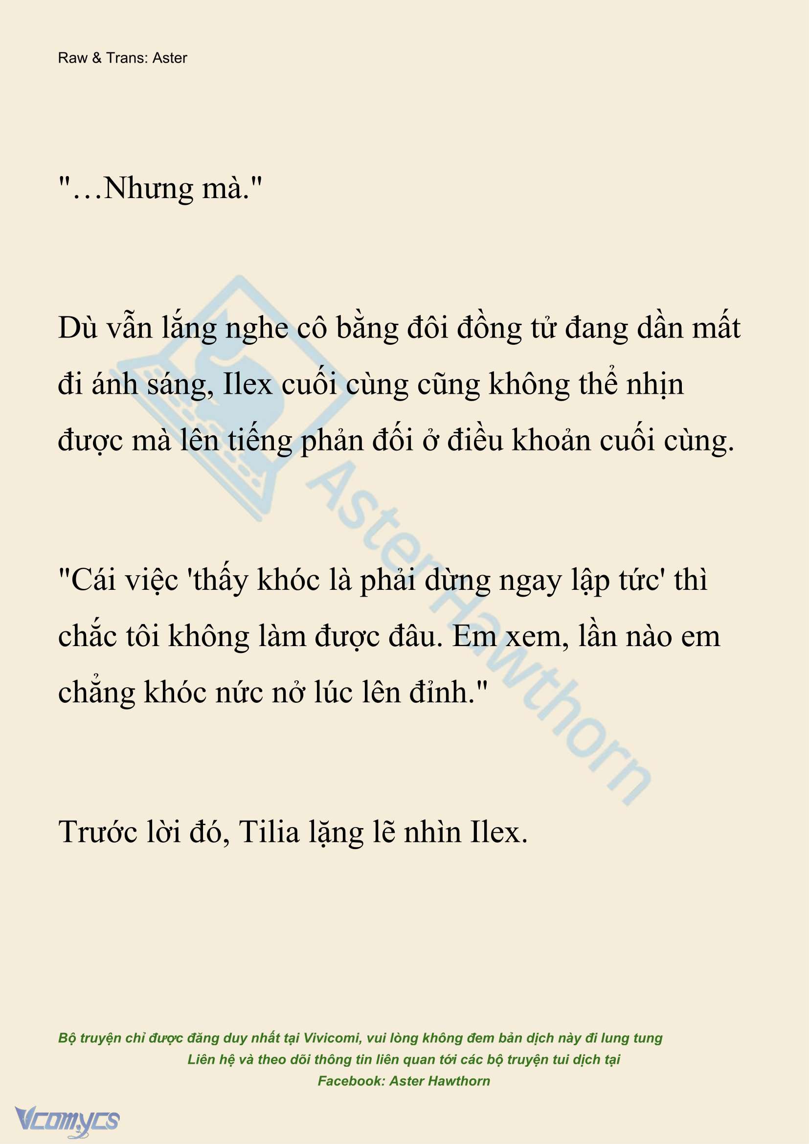 [NOVEL] Hồ Điệp Nuốt Chửng Sương Mù Chapter 121 - Trang 8