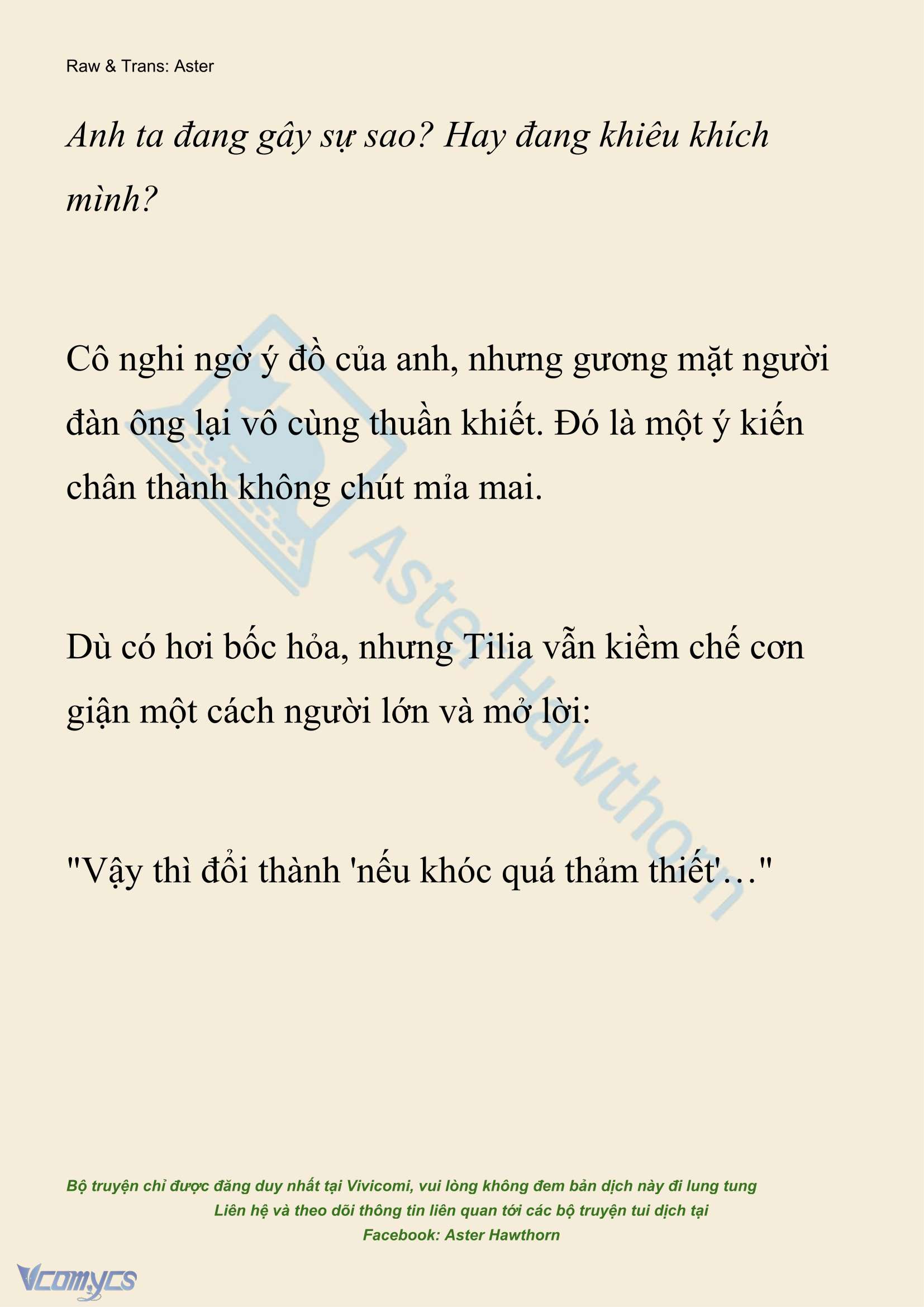 [NOVEL] Hồ Điệp Nuốt Chửng Sương Mù Chapter 121 - Trang 9