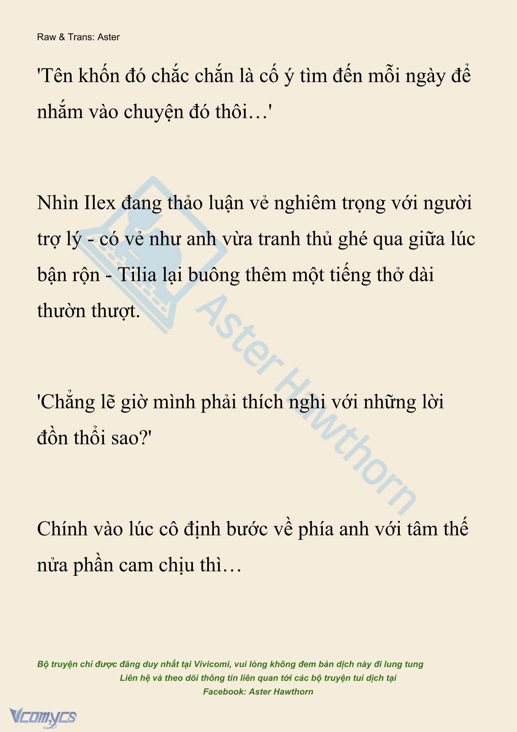 [NOVEL] Hồ Điệp Nuốt Chửng Sương Mù Chapter 122 - Trang 10