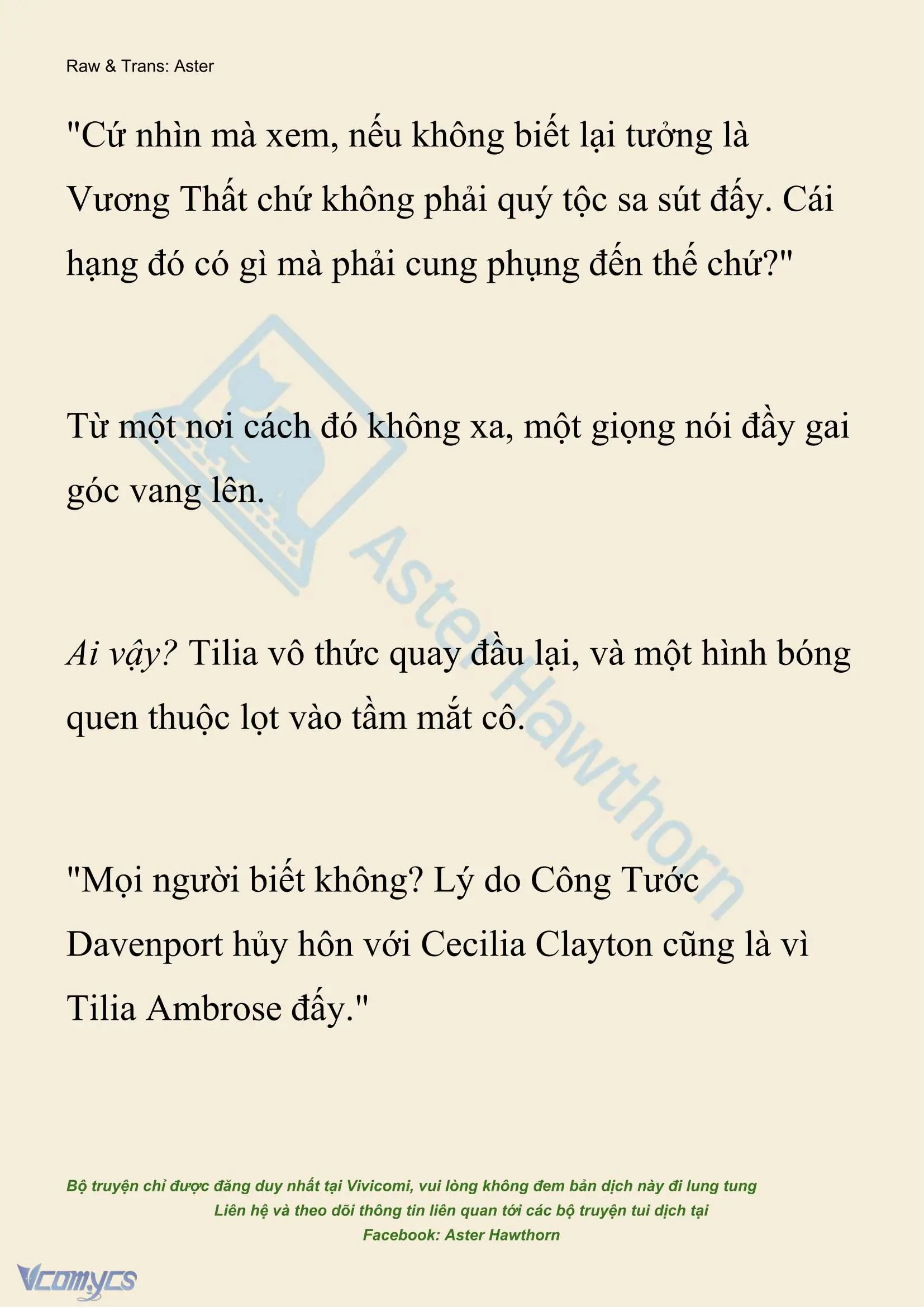 [NOVEL] Hồ Điệp Nuốt Chửng Sương Mù Chapter 122 - Trang 11