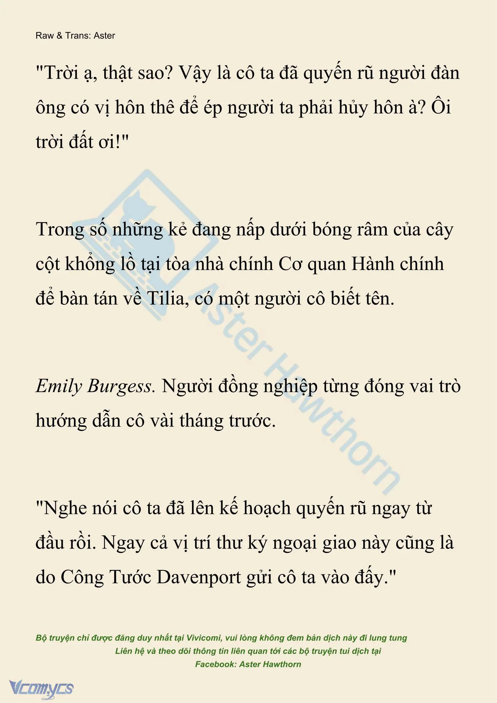 [NOVEL] Hồ Điệp Nuốt Chửng Sương Mù Chapter 122 - Trang 12