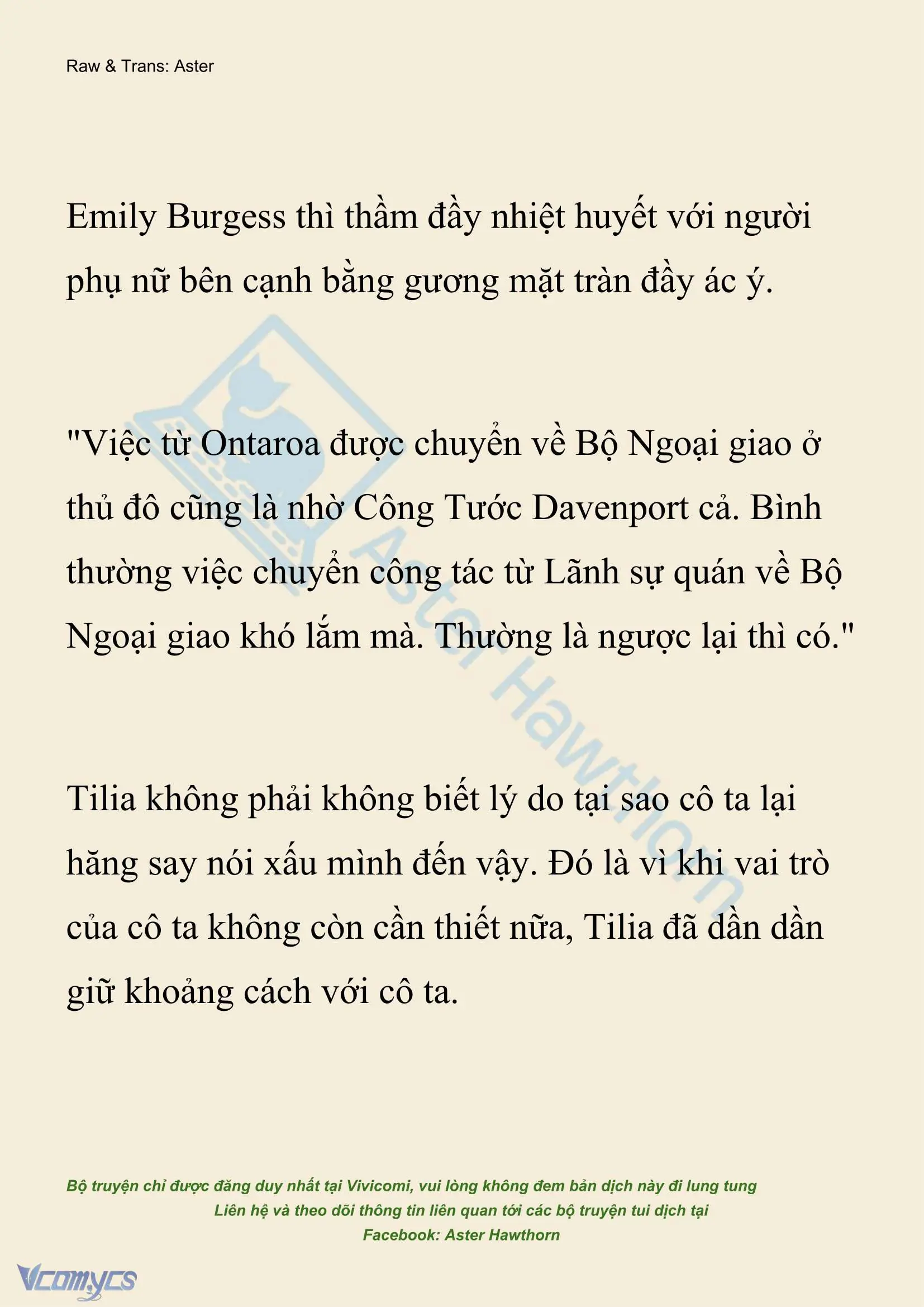 [NOVEL] Hồ Điệp Nuốt Chửng Sương Mù Chapter 122 - Trang 13