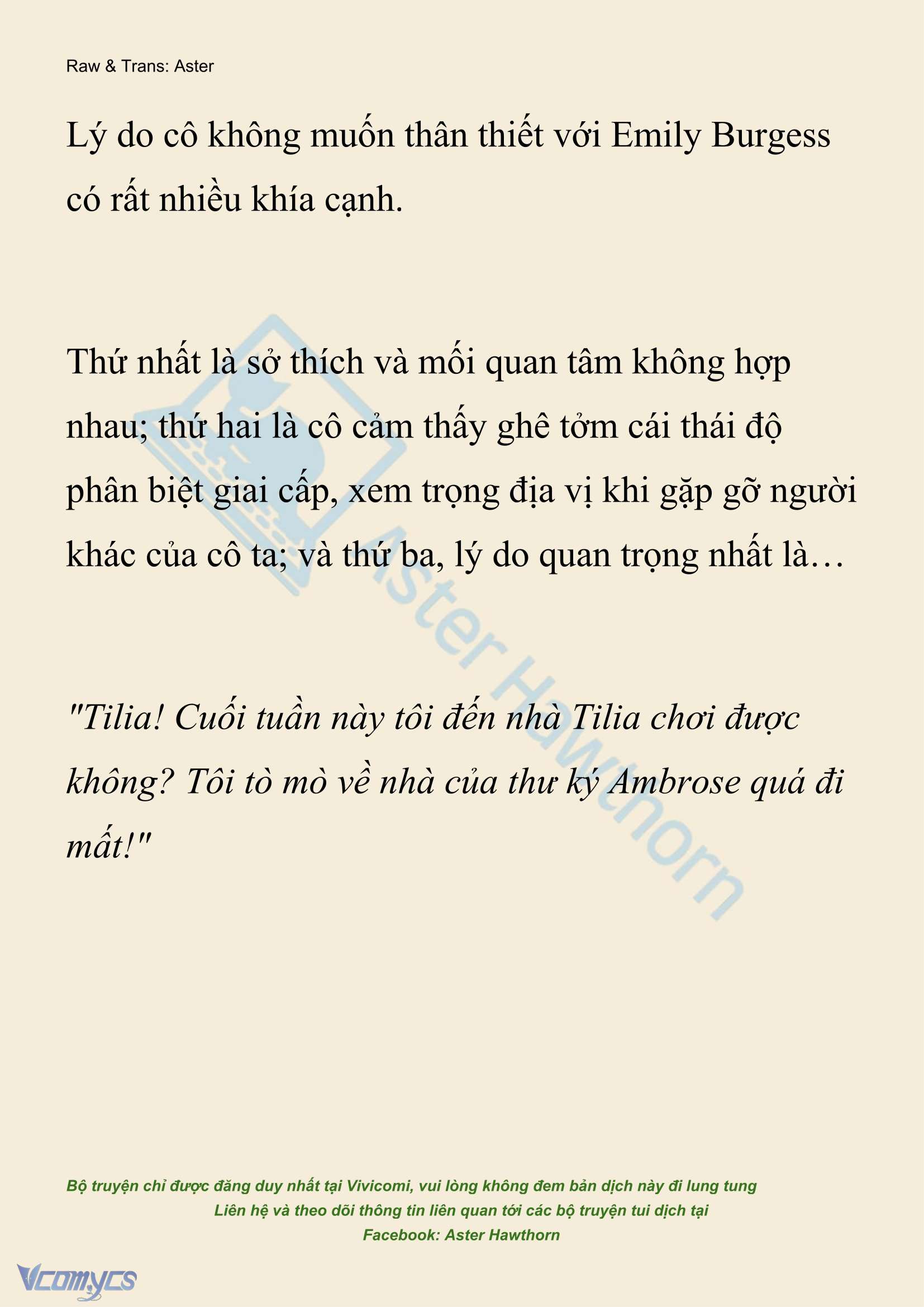 [NOVEL] Hồ Điệp Nuốt Chửng Sương Mù Chapter 122 - Trang 14