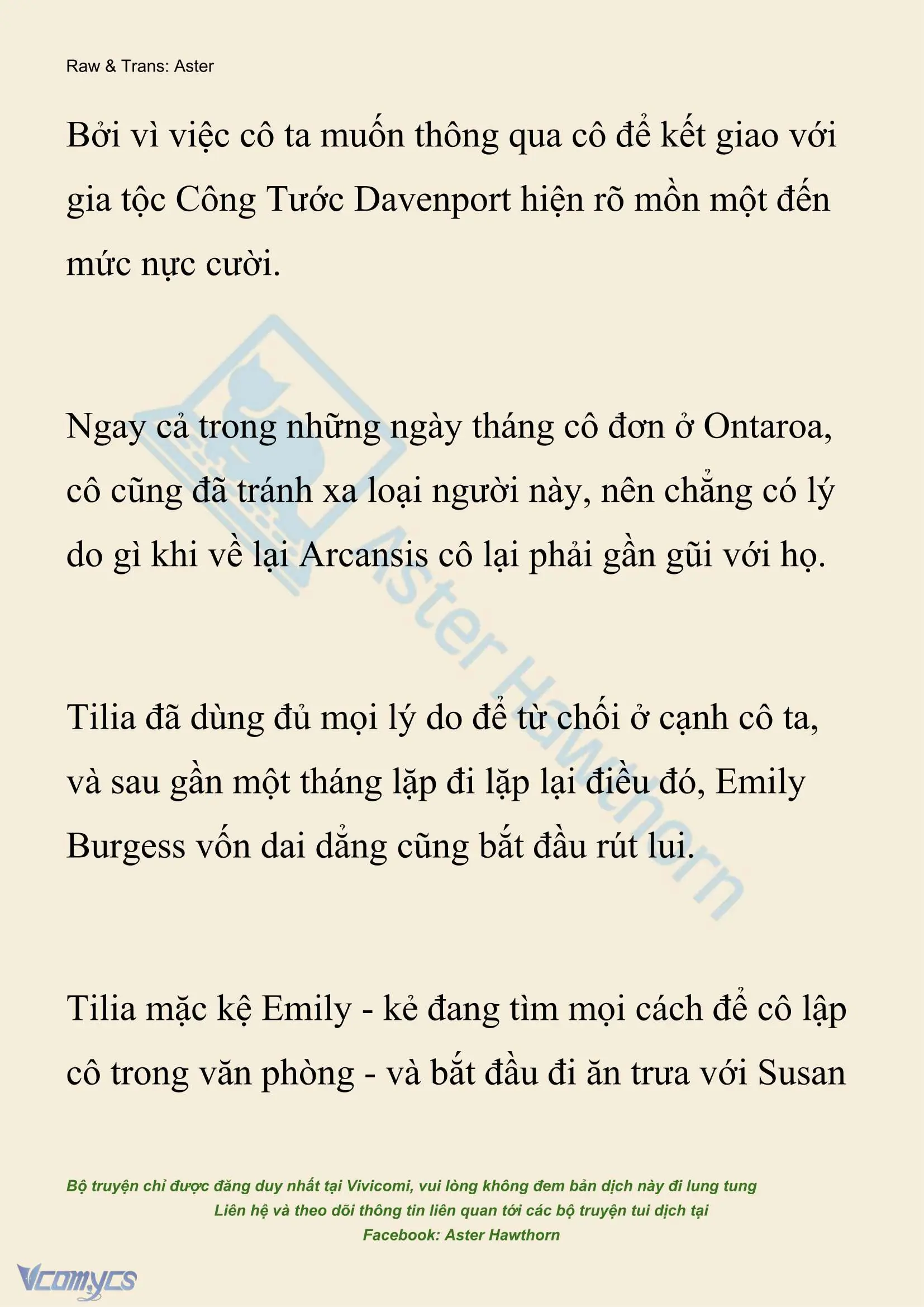 [NOVEL] Hồ Điệp Nuốt Chửng Sương Mù Chapter 122 - Trang 15