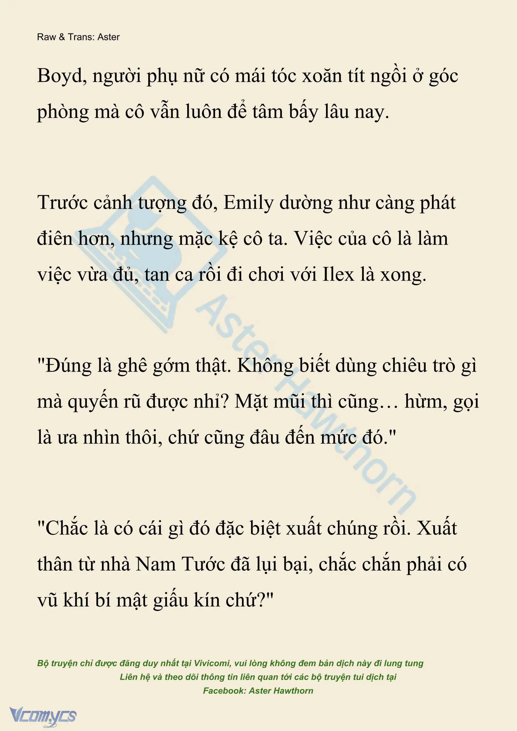 [NOVEL] Hồ Điệp Nuốt Chửng Sương Mù Chapter 122 - Trang 16