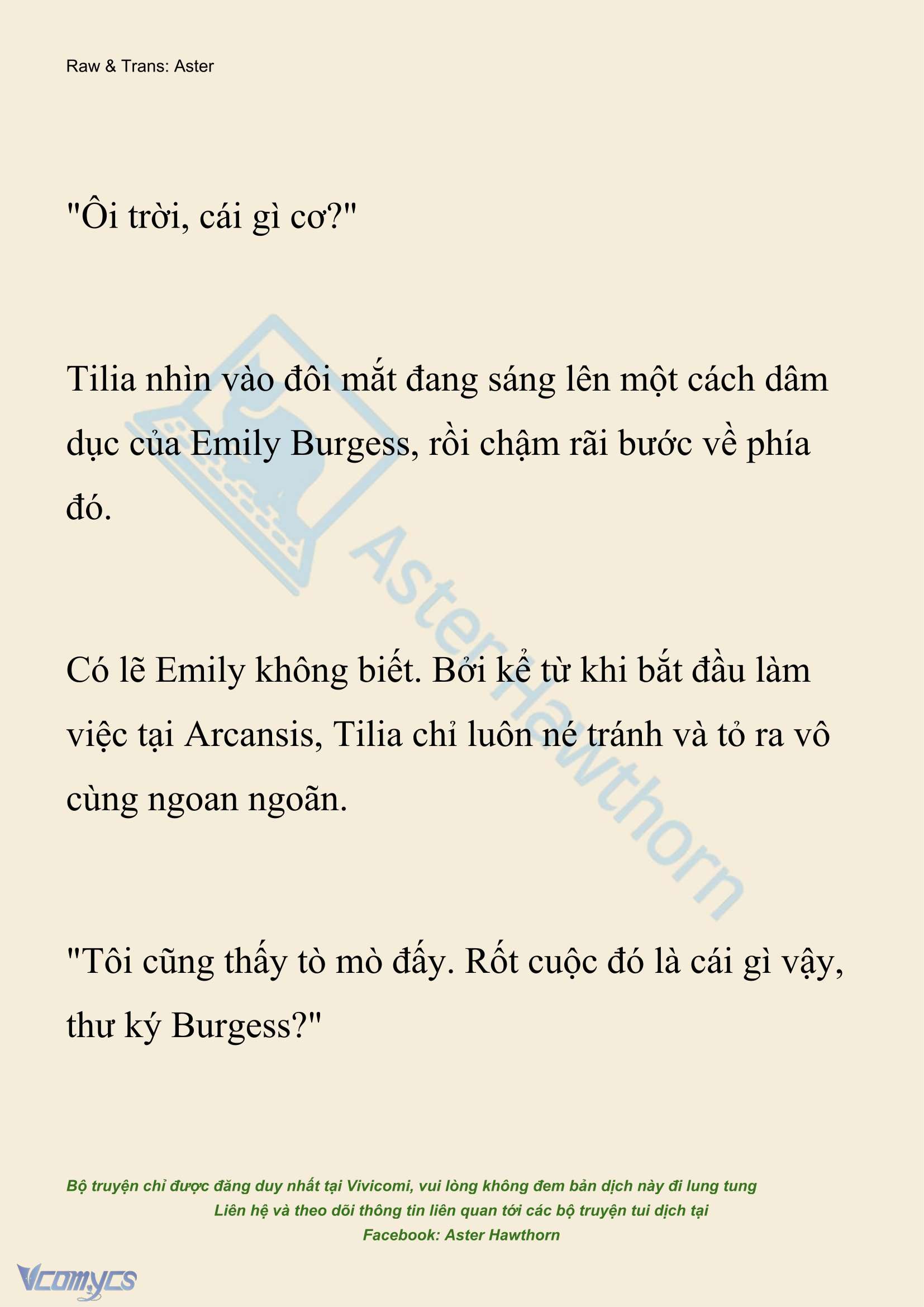 [NOVEL] Hồ Điệp Nuốt Chửng Sương Mù Chapter 122 - Trang 17