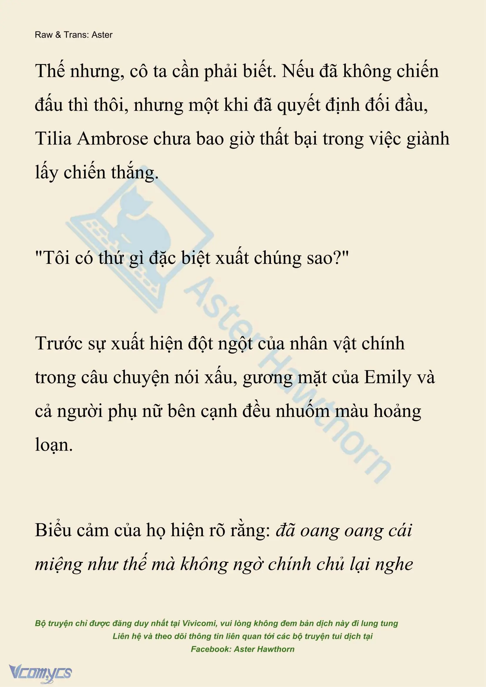 [NOVEL] Hồ Điệp Nuốt Chửng Sương Mù Chapter 122 - Trang 18