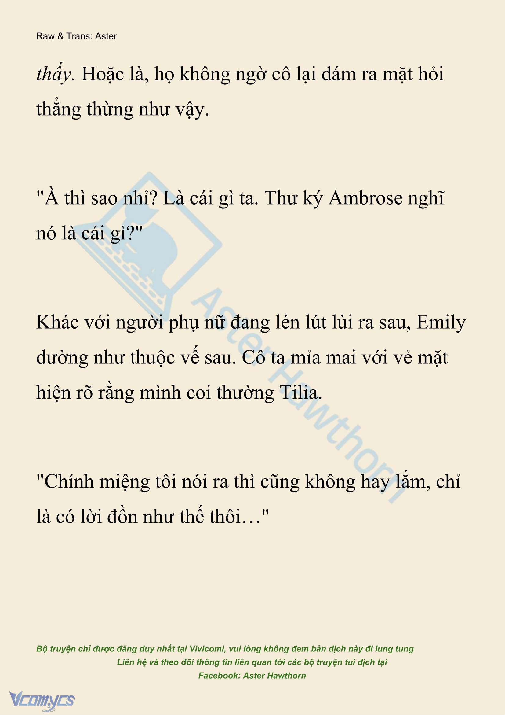 [NOVEL] Hồ Điệp Nuốt Chửng Sương Mù Chapter 122 - Trang 19