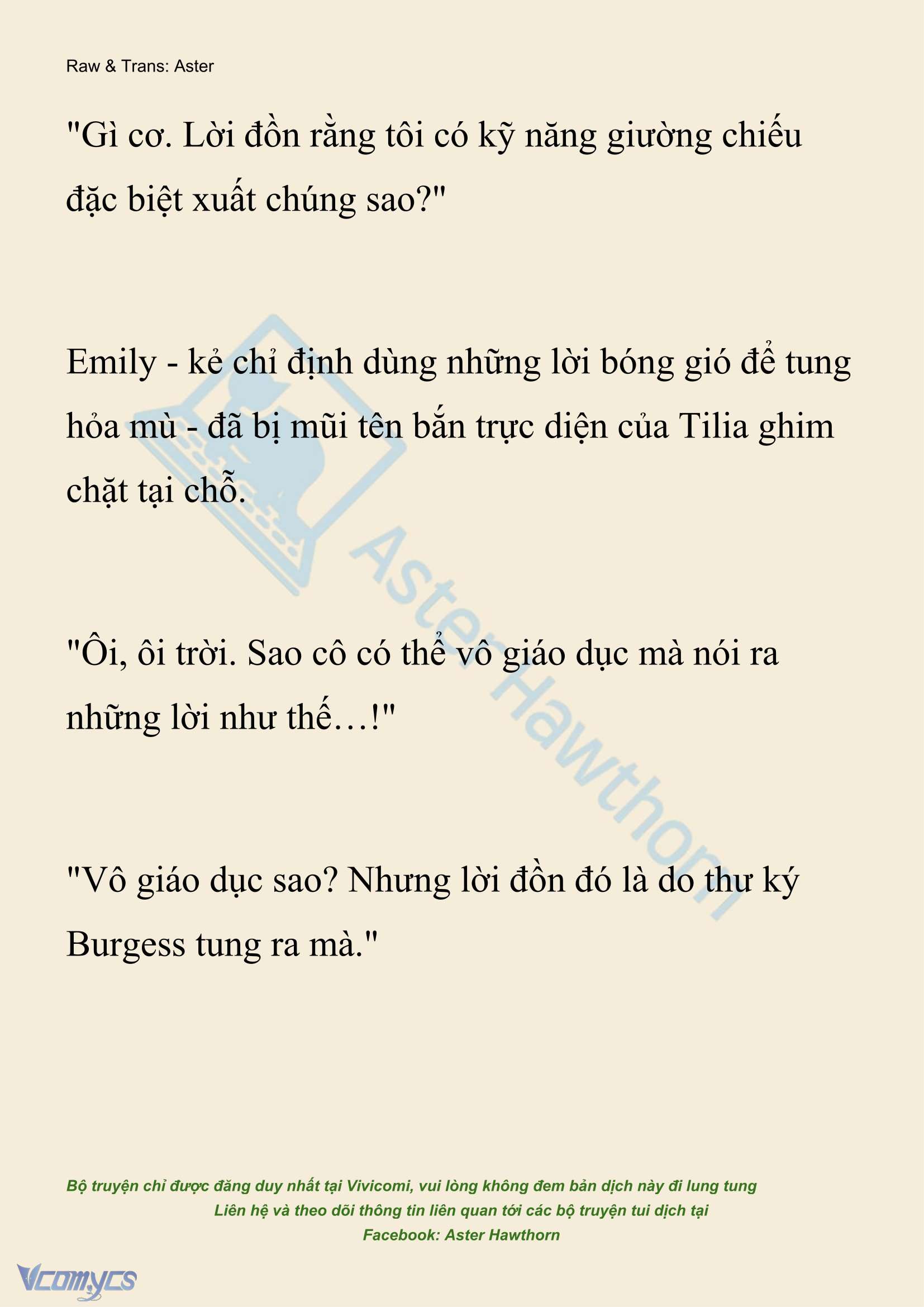 [NOVEL] Hồ Điệp Nuốt Chửng Sương Mù Chapter 122 - Trang 20